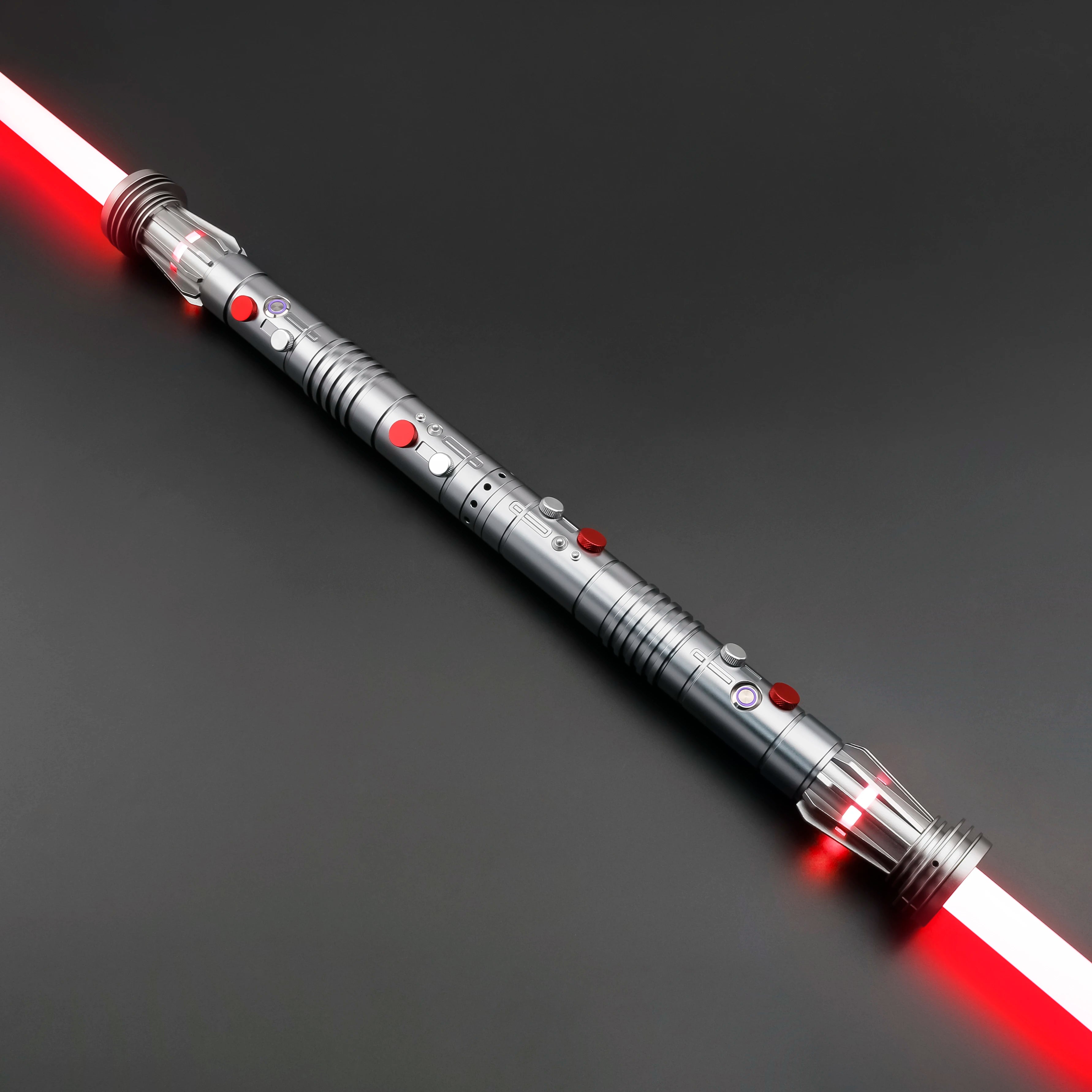 TXQSABER Special Edition Darth maul Heavy Dueling Lightsaber Bluetooth Control Colors Changing Blaster Cosplay Laser Sword Toys
