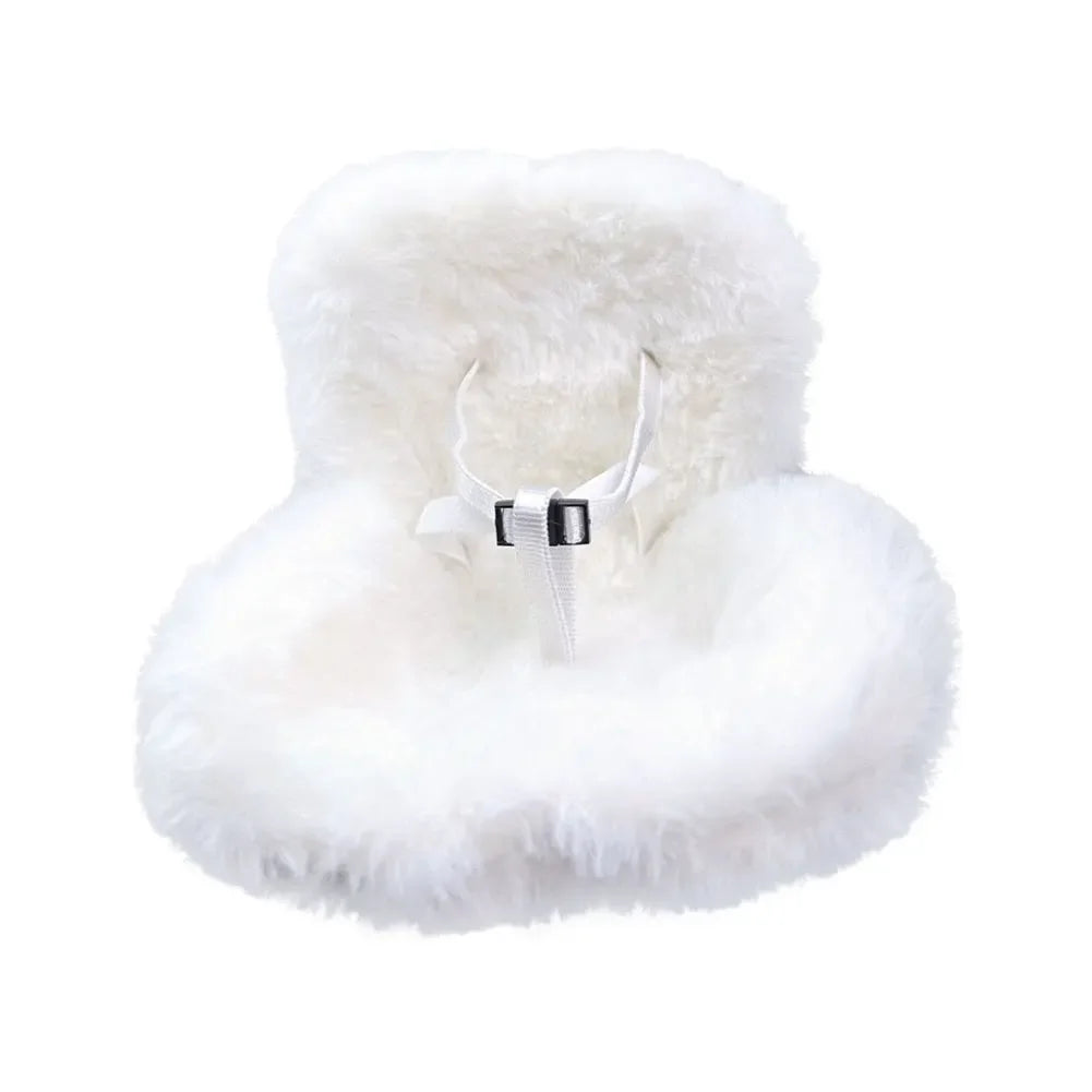 New 15-17cm doll Seat Labubu Doll Safety Seat Cute Doll Air Outlet Aromatherapy decoration high-grade Car Interior Decoration