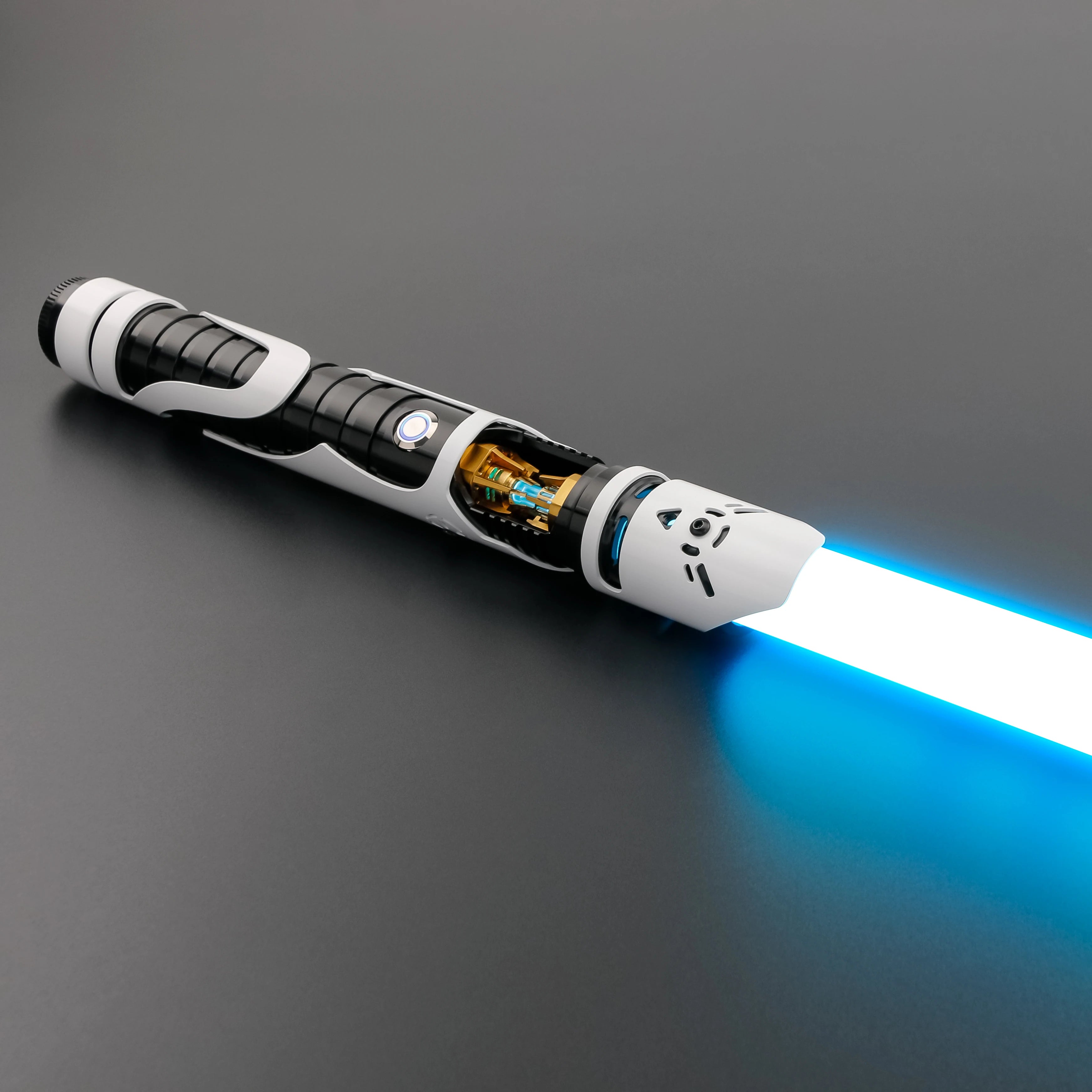 TXQ Soldier Crystal SNV4 Golw Proffie Bluetooth Smooth Swing 12color Lightsaber Blaster JEDI Metal Toys Cosplay Gift Laser