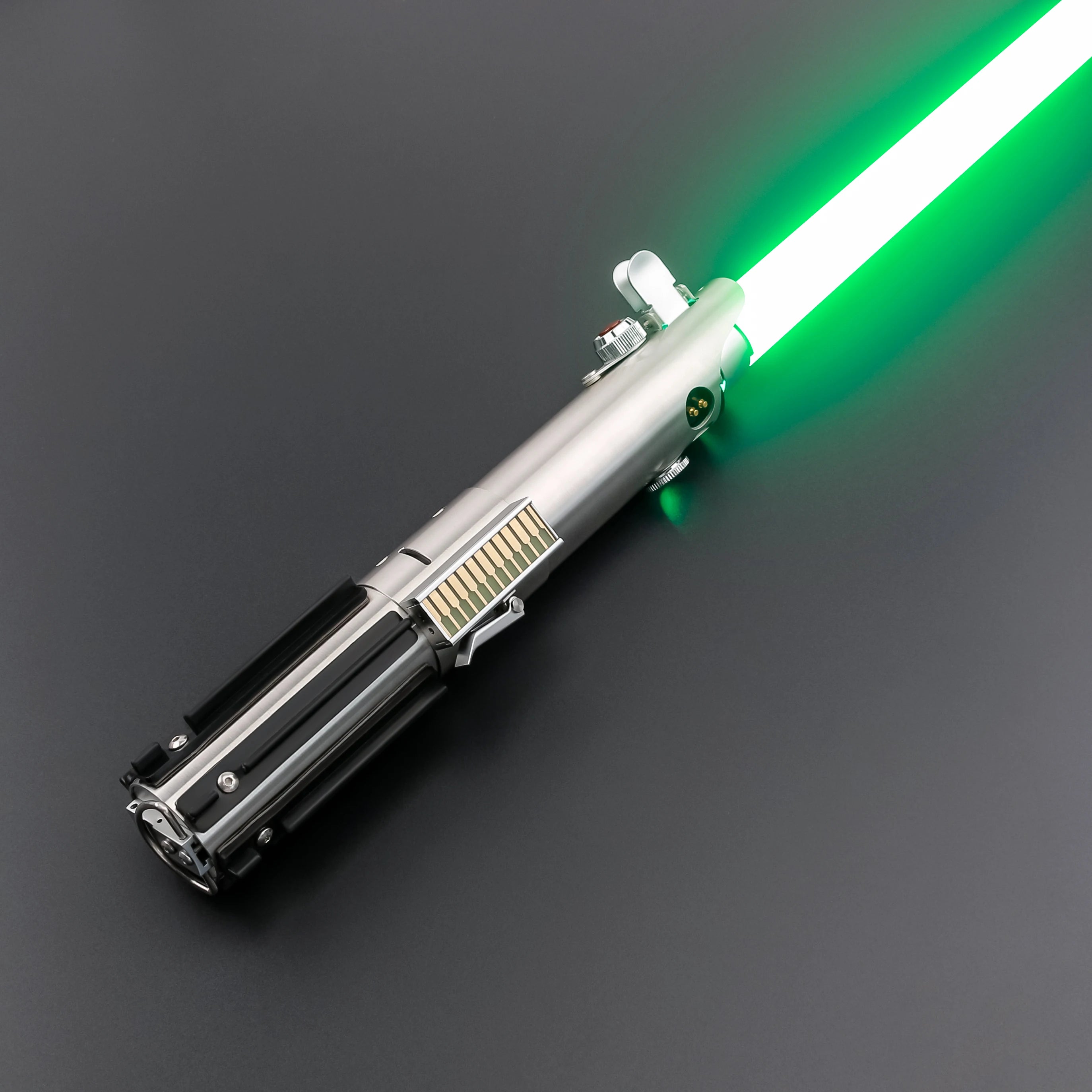 TXQ LUKE Skywalker 5-4 Stars Lasers Combat Lightsaber Proffie Smooth Swing Blaster Metal Toys Cosplay Gift Juguetes lightstick