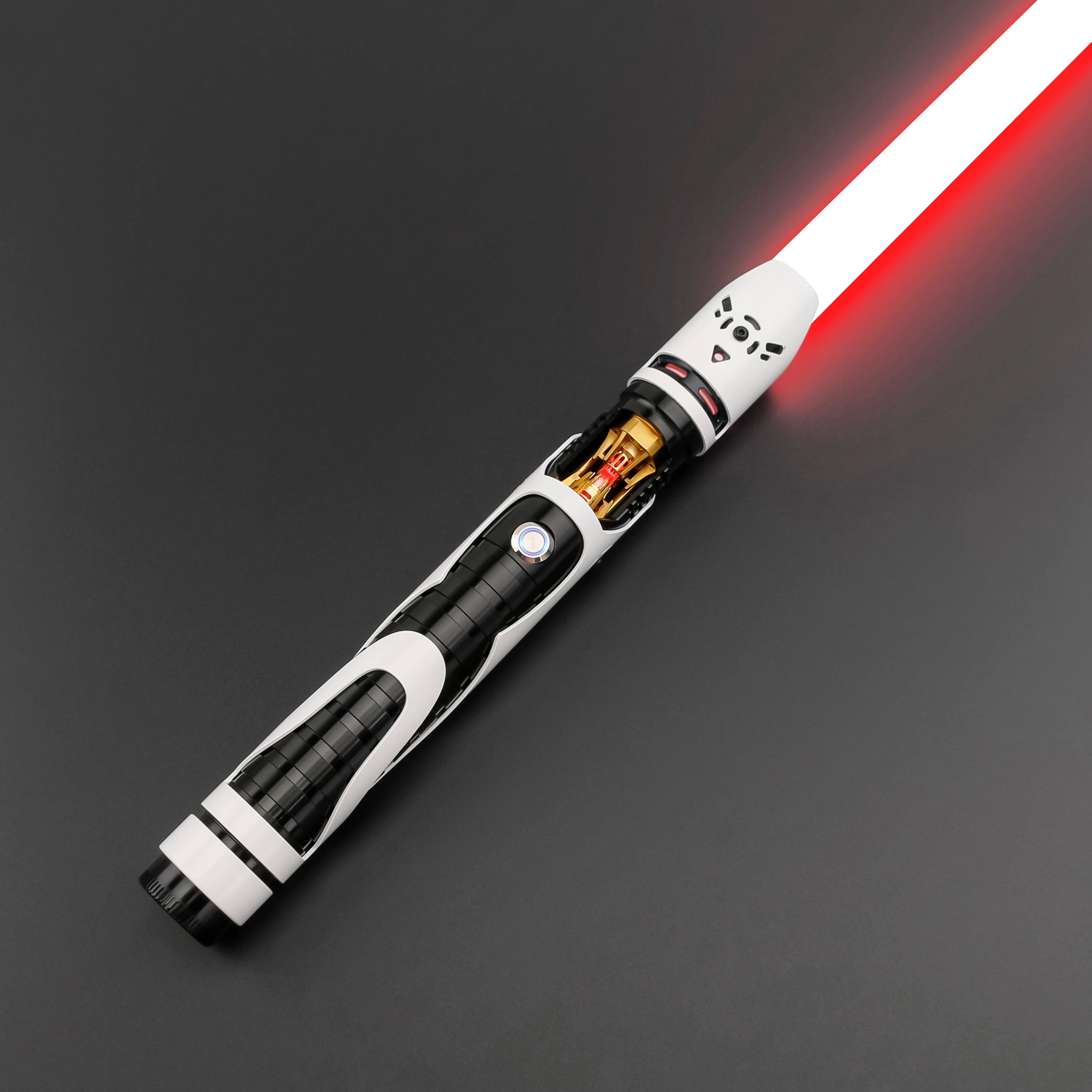 TXQ Soldier Crystal SNV4 Golw Proffie Bluetooth Smooth Swing 12color Lightsaber Blaster JEDI Metal Toys Cosplay Gift Laser