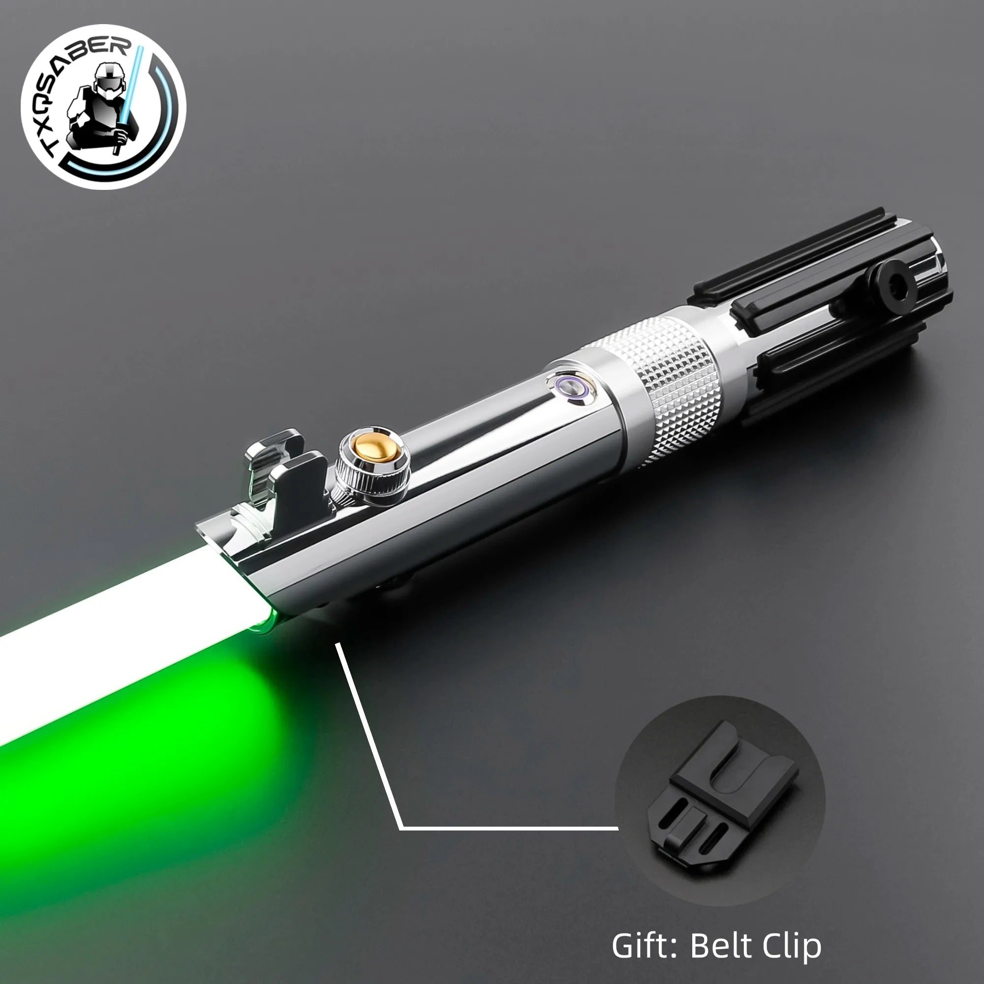 TXQSABER Anakin SE Lasers SNV4 Combat Lightsaber Proffie Smooth Swing Blaster Metal Toys Cosplay Gift Juguetes lightstick SNV4