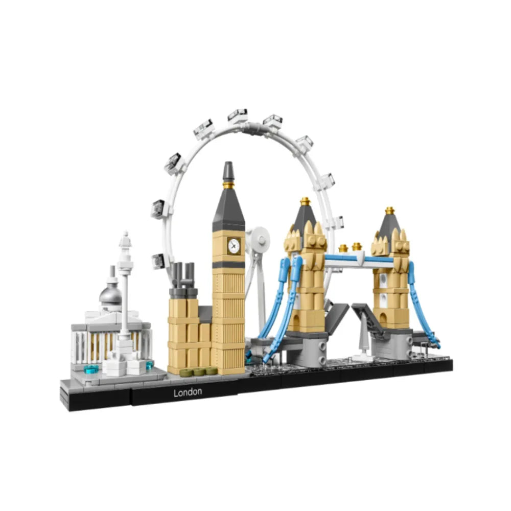 Creative Expert street view Architecture New York London City Skyline Building Blocks Construction 21032 21033 21034 21036
