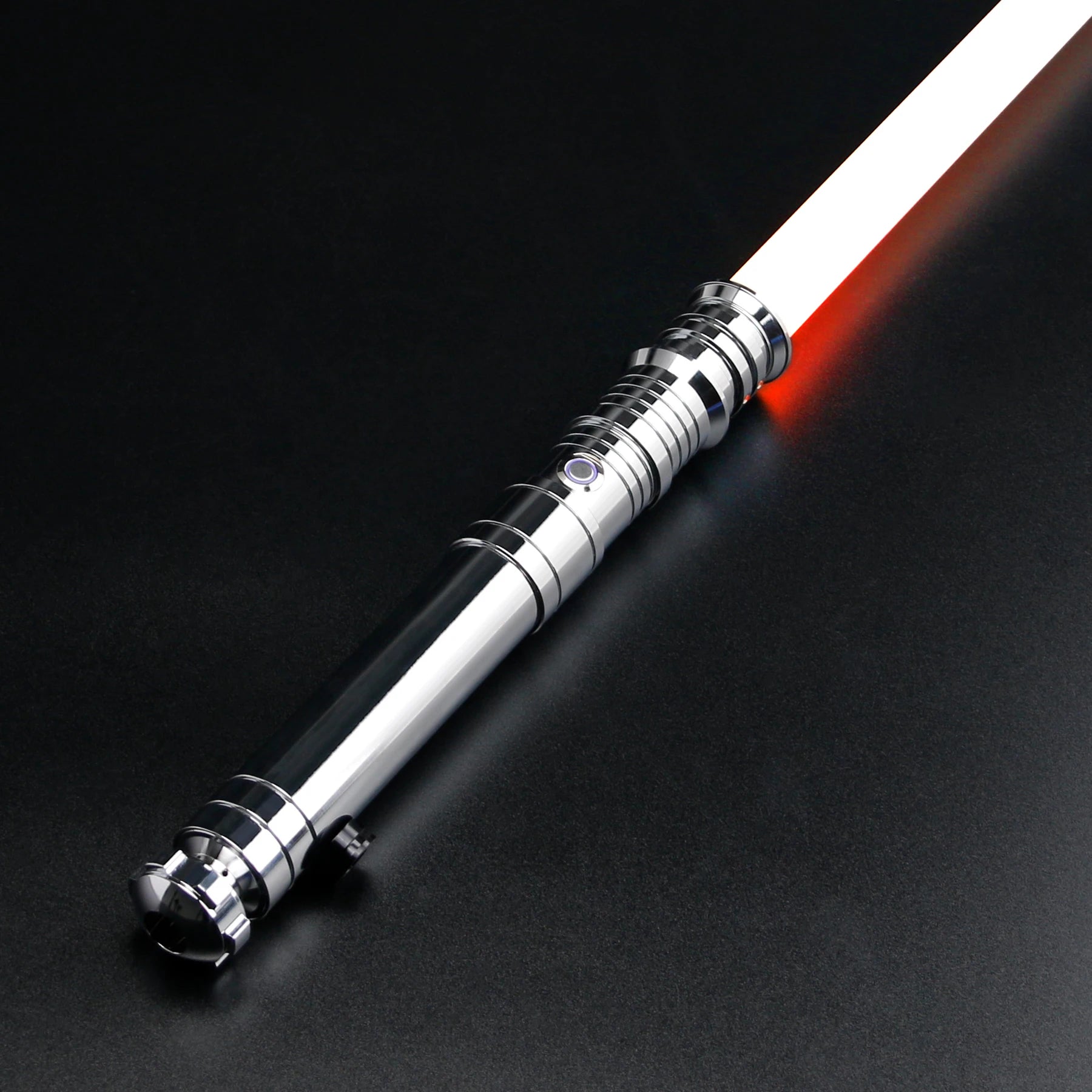 TXQSABER Smooth Swing Lightsaber Metal Hilt Heavy Dueling 12 Colors Changing Blaster Cosplay Bluetooth Laser Sword Kids Toys