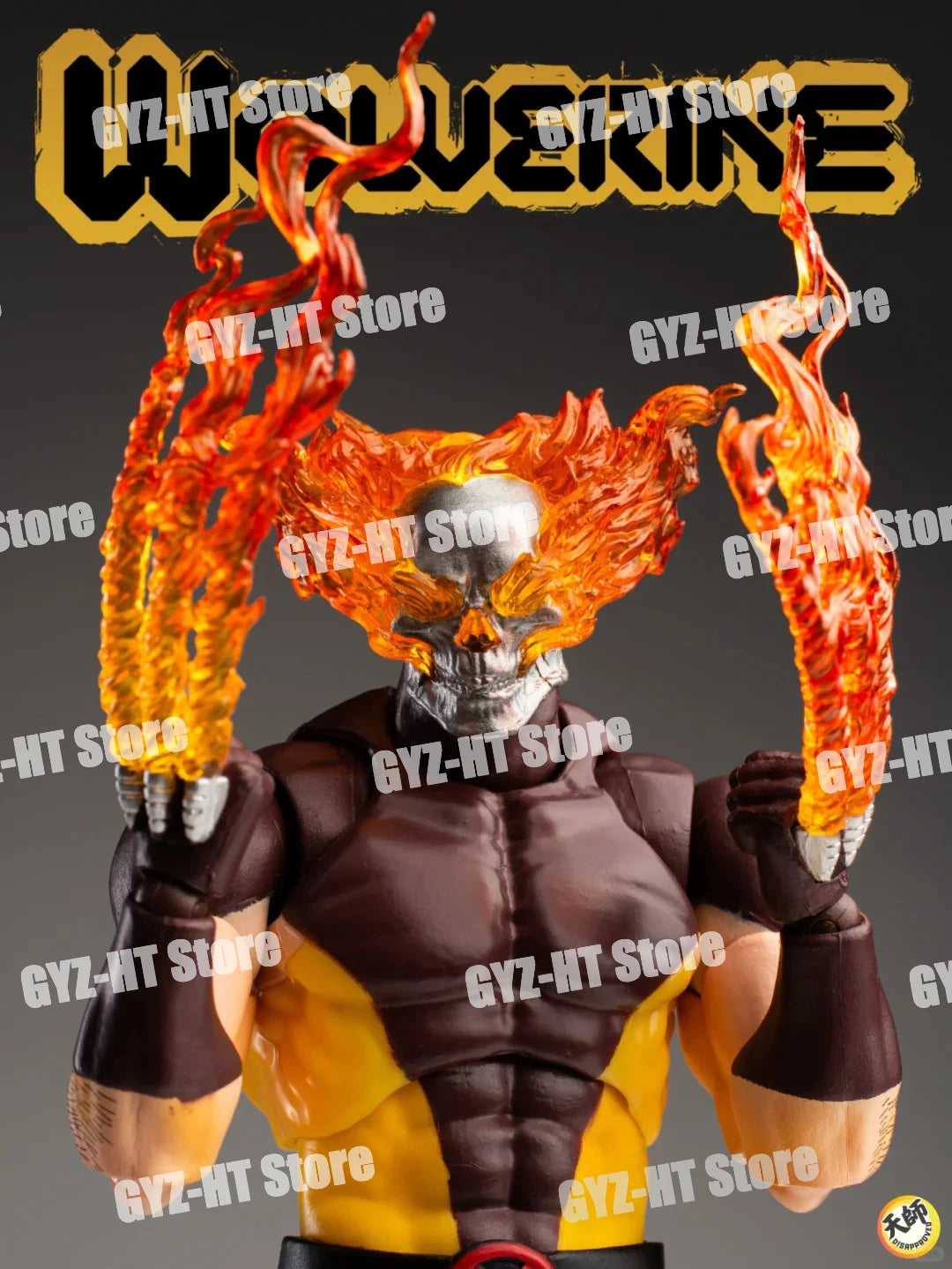 In Stock Ct Toys Hellverine Figure Wolverine Mafex 096 138 X-Men Anime Action Figure Figurine Statue Model Customized Gifts Toys