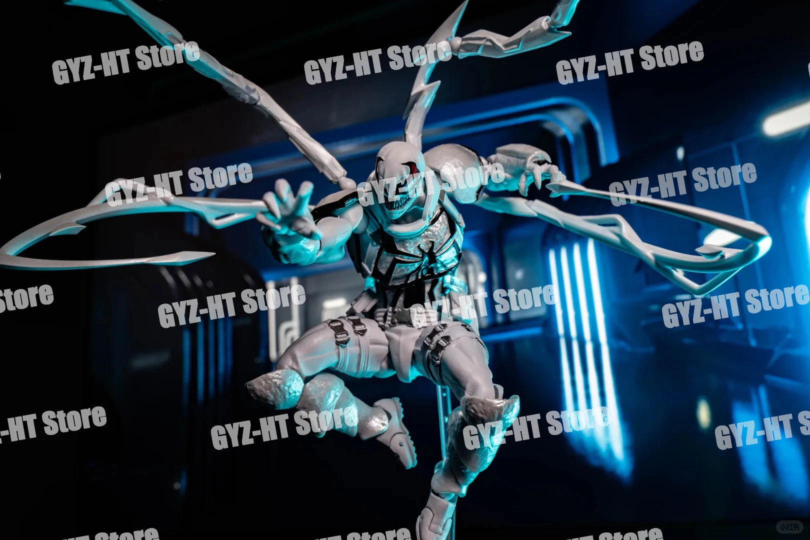 In Stock Ct Toys Agent Anti Venom Amazing Yamaguchi Agent Venom Figure Spiderman Anime Action Figure Model Customized Gifts Toys