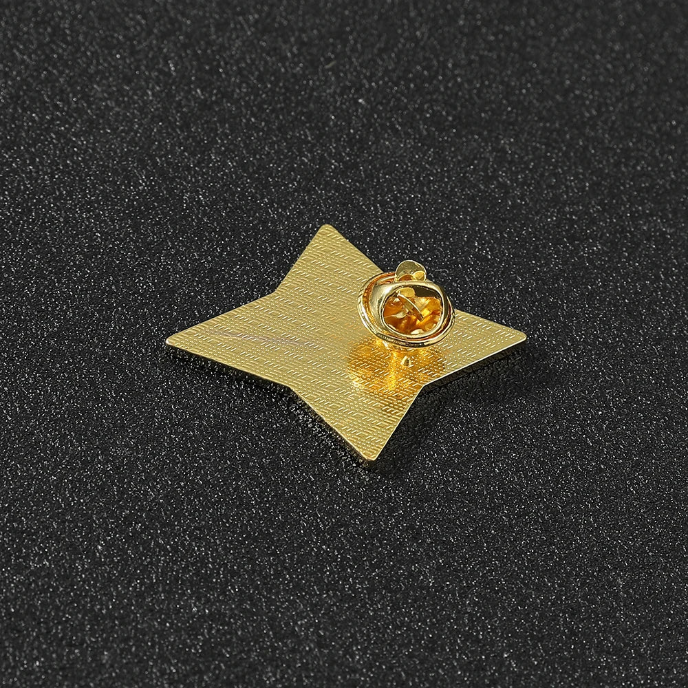 Game Genshin Impact Brooch Cosplay Anime Props Primogems Badge Metal Brooch for Kids Clothing Hat Lapel Pin Accessories Gifts