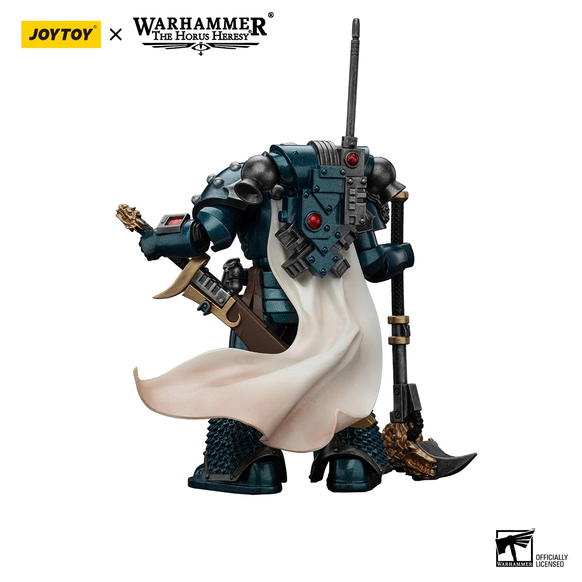 JOYTOY Warhammer 40K 1/18 Action Figure Alpha Legion Harrowmaster Armillus Dynat Anime figures Toys Collection