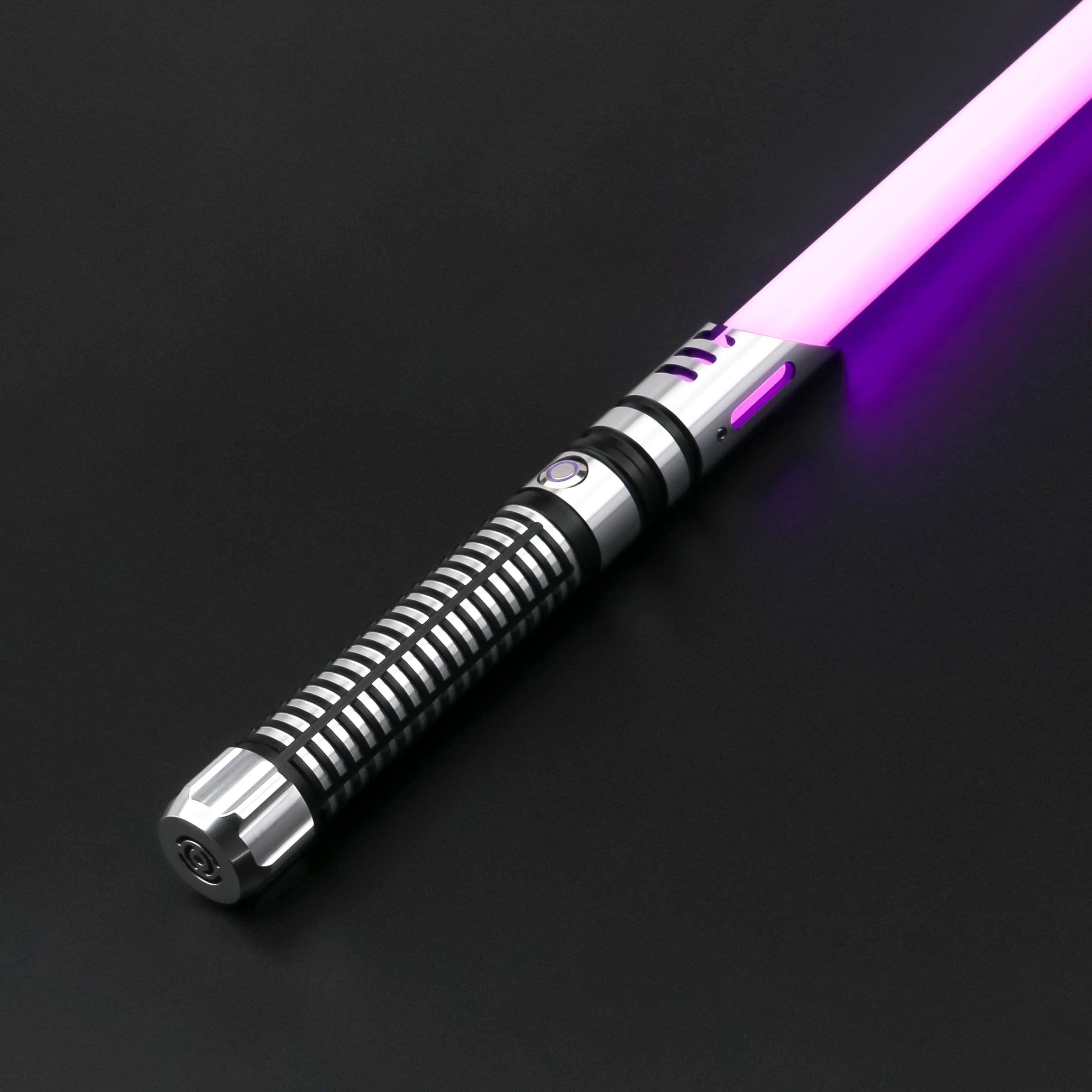 TXQSABER Lightsaber Heavy Dueling Jedi Light Saber SNV4 PRO Blaster Smooth Swing Metal Hilt Lasersword Toys for Adult Cosplay