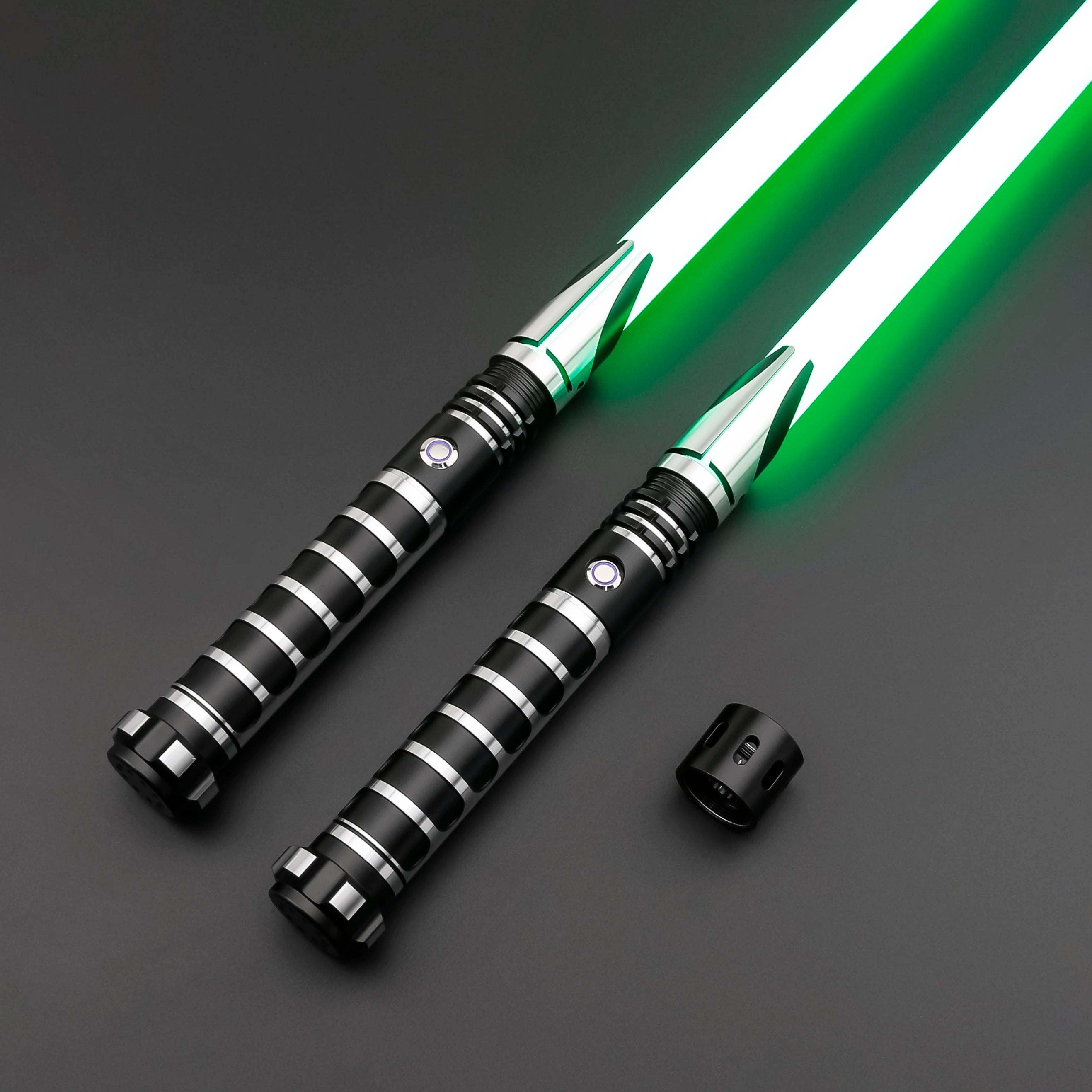 TXQSABER Neo pixel Customize Lightsaber SNV4 Bluetooth Metal Hilt Heavy Deuling Blaster Smooth Laser Sword Cosplay Kids Toys