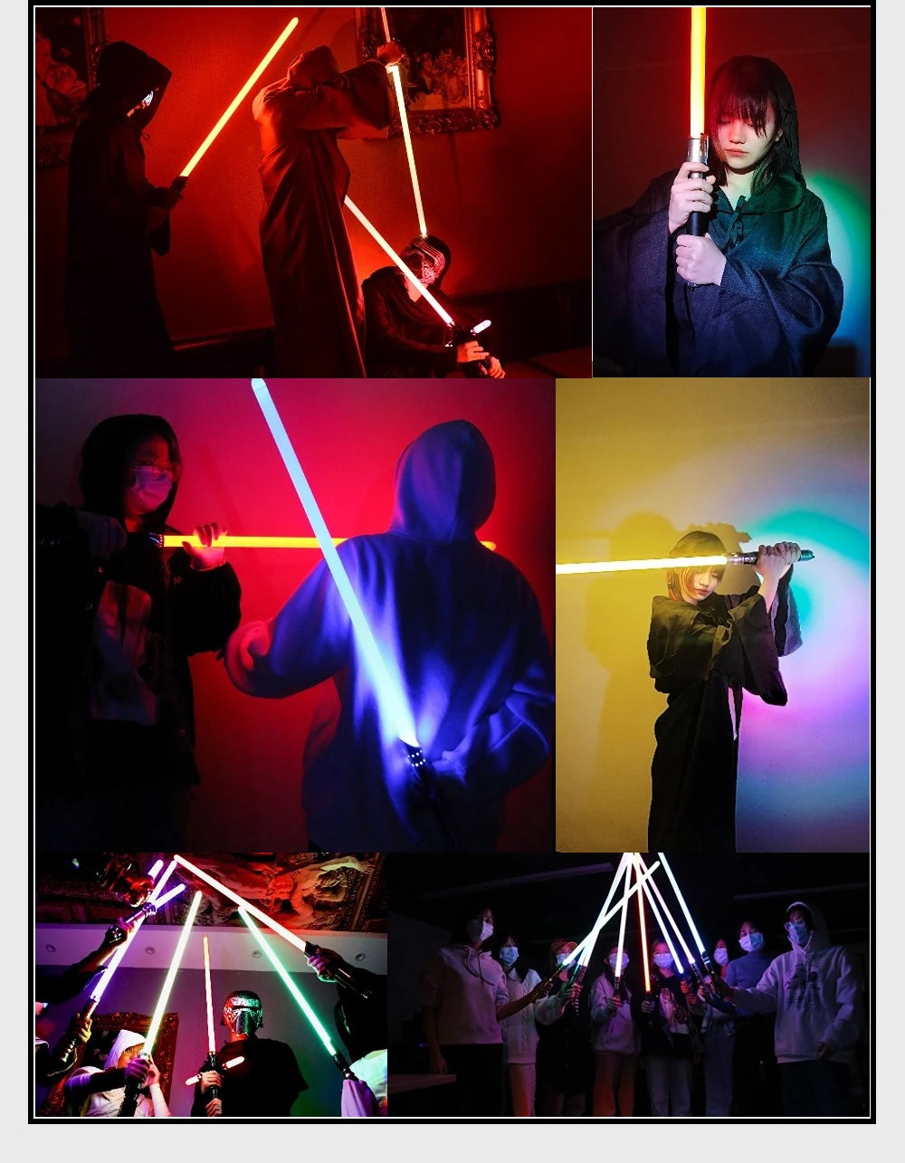 TXQ Lightsaber SNV4 Proffie 16Sounds Smooth Swing RGB Toys Children Blaster Metal Hilt 12 Colors Combat Juguetes Cosplay