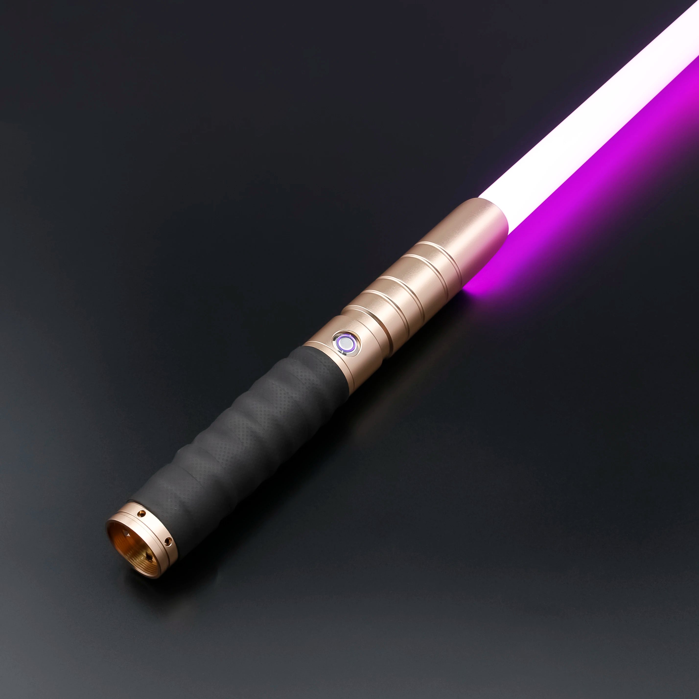 TXQSABER Heavy Dueling Smooth Swing RGB Lightsaber Metal Hilt Bluetooth Colors Change Blaster Jedi Laser Sword Cosplay Kids Toys