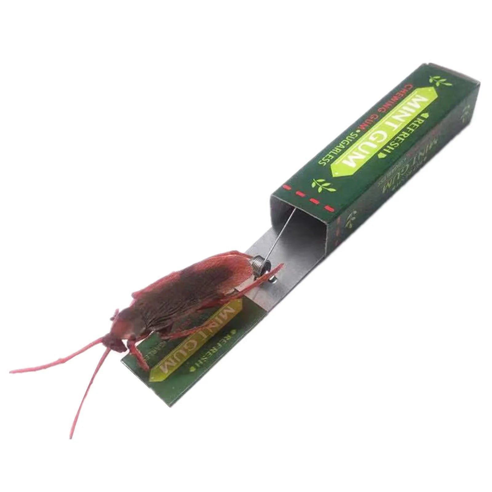 Cockroach Prank Shocking Chewing Toy Pull Spoof Trick For Children Head Toys Novelty Funny Toy Games Baby 4 Months Fast Shipping