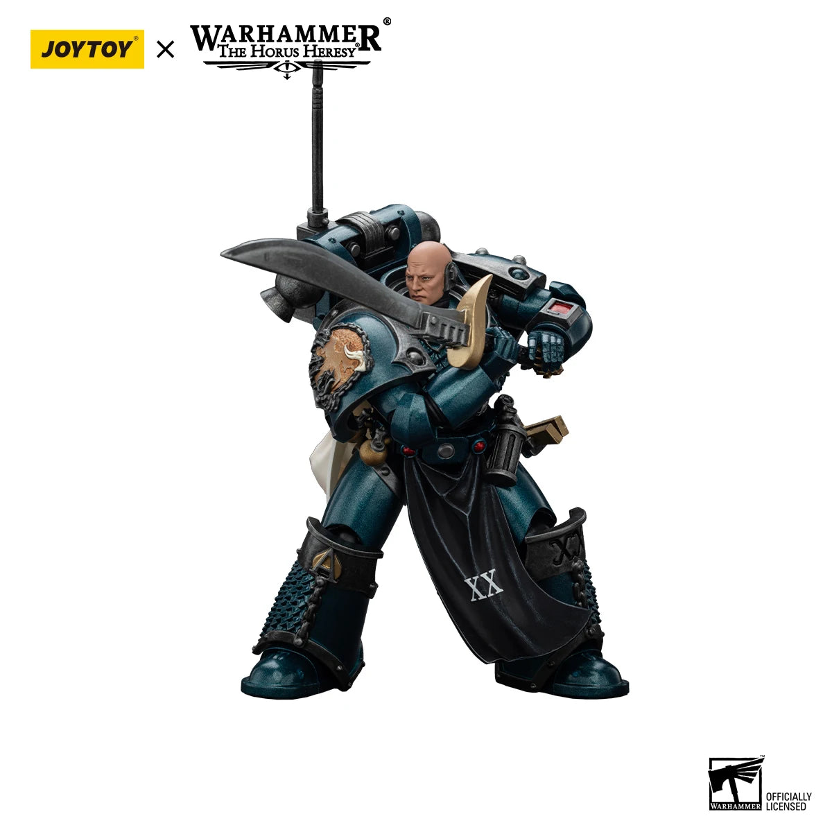 JOYTOY Warhammer 40K 1/18 Action Figure Alpha Legion Harrowmaster Armillus Dynat Anime figures Toys Collection