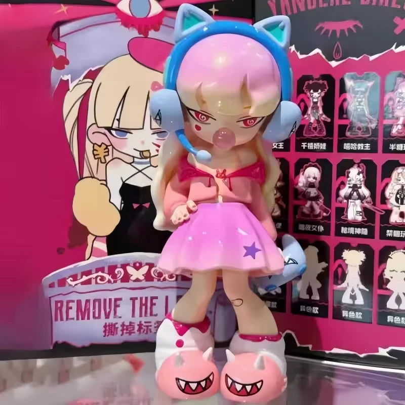 Original Yandere Girl Remove The Label Series Blind Box Caixa Caja Girl Doll Boy Birthday Gift Mystery Anime Action Figure Toys
