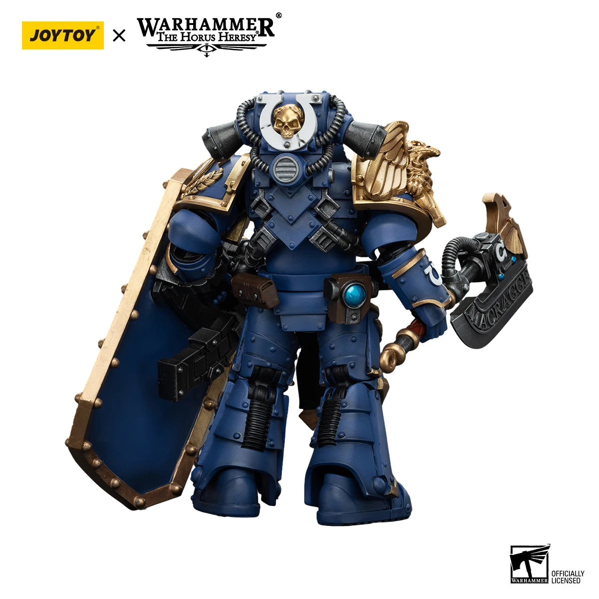 JOYTOY Warhammer 30K 1/18 Action Figures Ultramarines Invictarus Suzerain Squad Suzerain 5PCS Model Anime Military Model