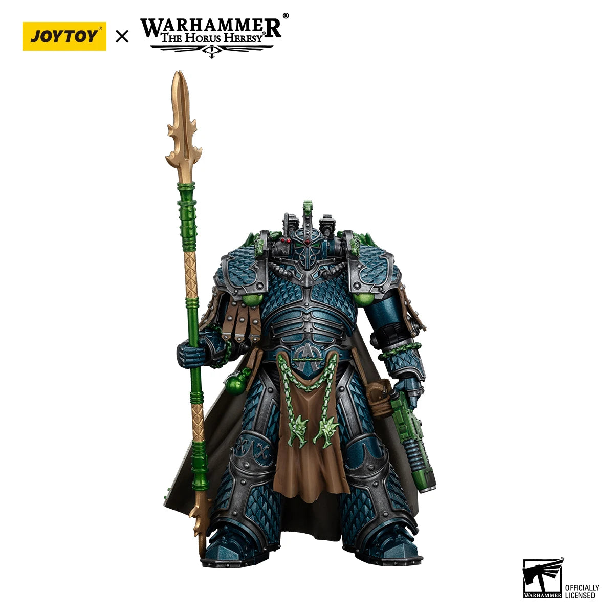 JOYTOY Warhammer 40K 1/18 Action Figure Alpha Legion Alpharius, Primarch of the XXth Legion Anime figures Toys Model