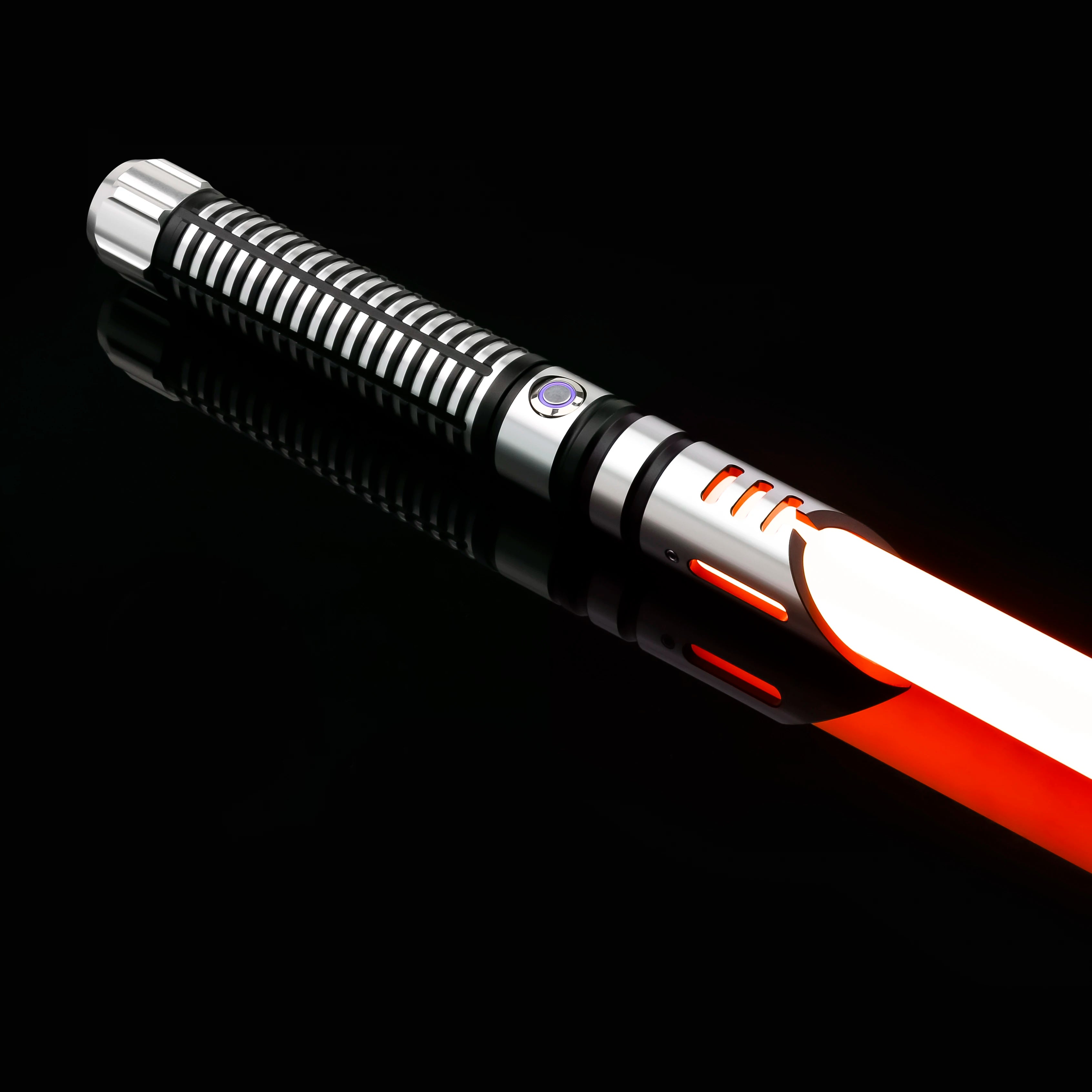 TXQSABER Neo Pixel Heavy Dueling RGB Lightsaber Metal Hilt Toys Cosplay Gift Laser Light Jedi Saber Swords