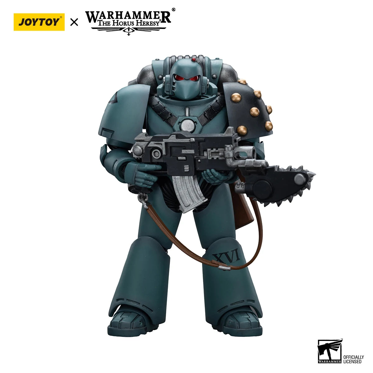 JOYTOY Warhammer40K 1/18 6PCS Action Figures Sons of Horus MKVI Tactical Squad Dreadnought Anime Model