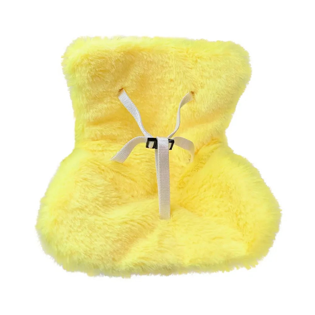New 15-17cm doll Seat Labubu Doll Safety Seat Cute Doll Air Outlet Aromatherapy decoration high-grade Car Interior Decoration