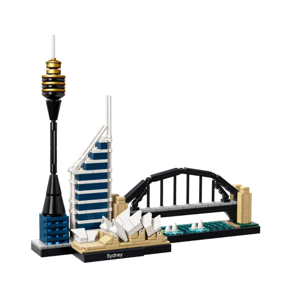 Creative Expert street view Architecture New York London City Skyline Building Blocks Construction 21032 21033 21034 21036