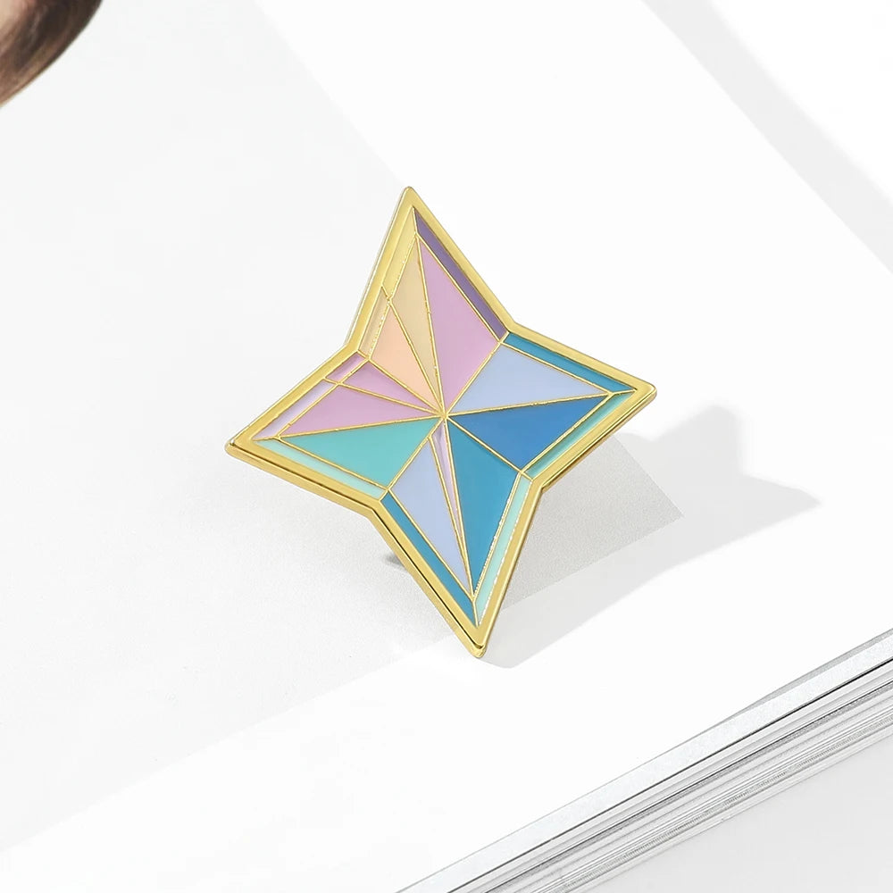 Game Genshin Impact Brooch Cosplay Anime Props Primogems Badge Metal Brooch for Kids Clothing Hat Lapel Pin Accessories Gifts