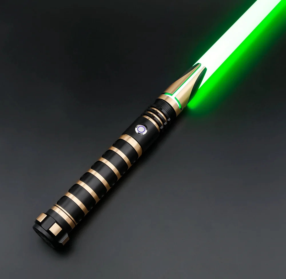 TXQSABER Neo pixel Customize Lightsaber SNV4 Bluetooth Metal Hilt Heavy Deuling Blaster Smooth Laser Sword Cosplay Kids Toys