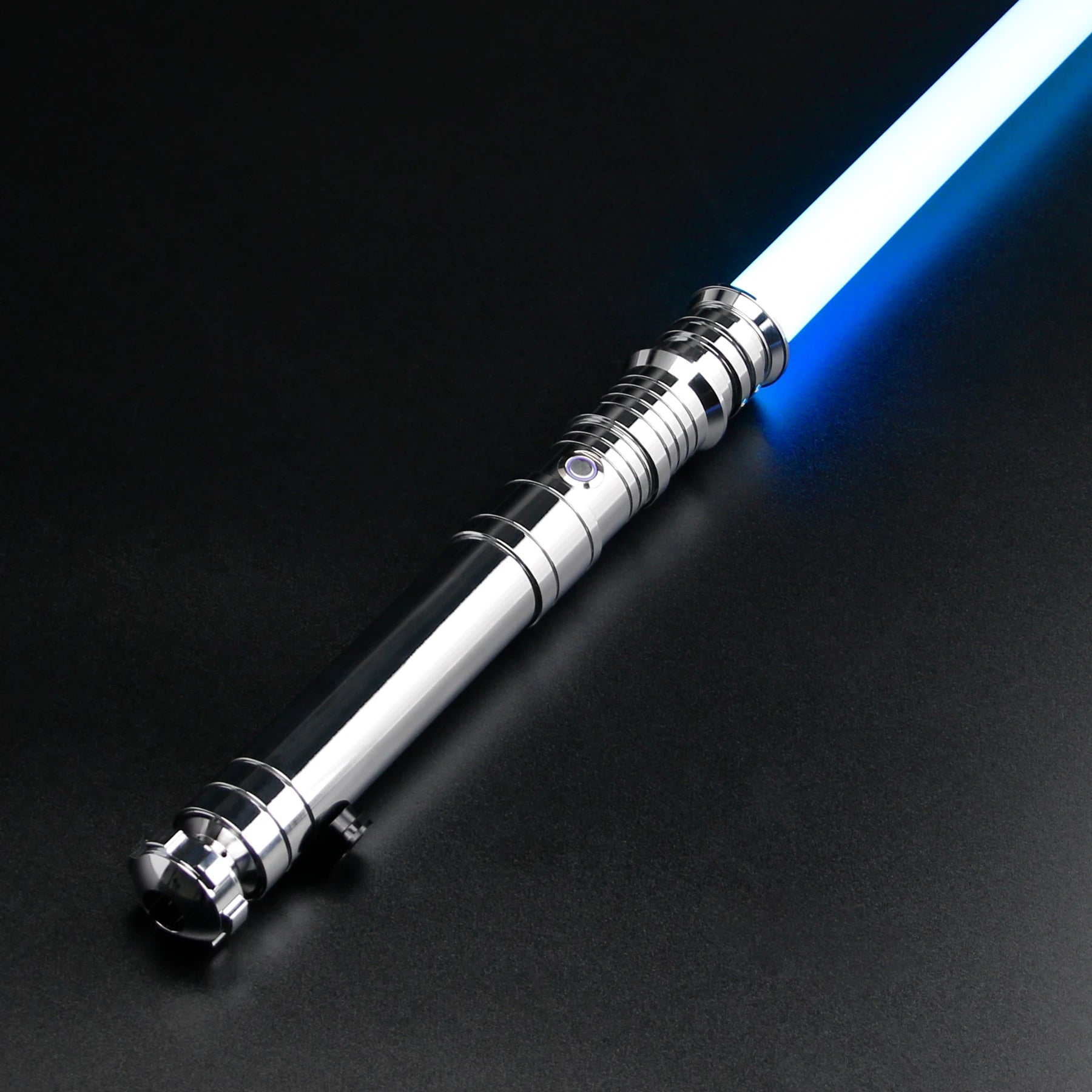 TXQSABER NeoPixel Lightsaber Gesture Control Jedi Metal Hilt 16 Soundfont 22 Light Effect Force Blaster Laser Sword Luminous Toy
