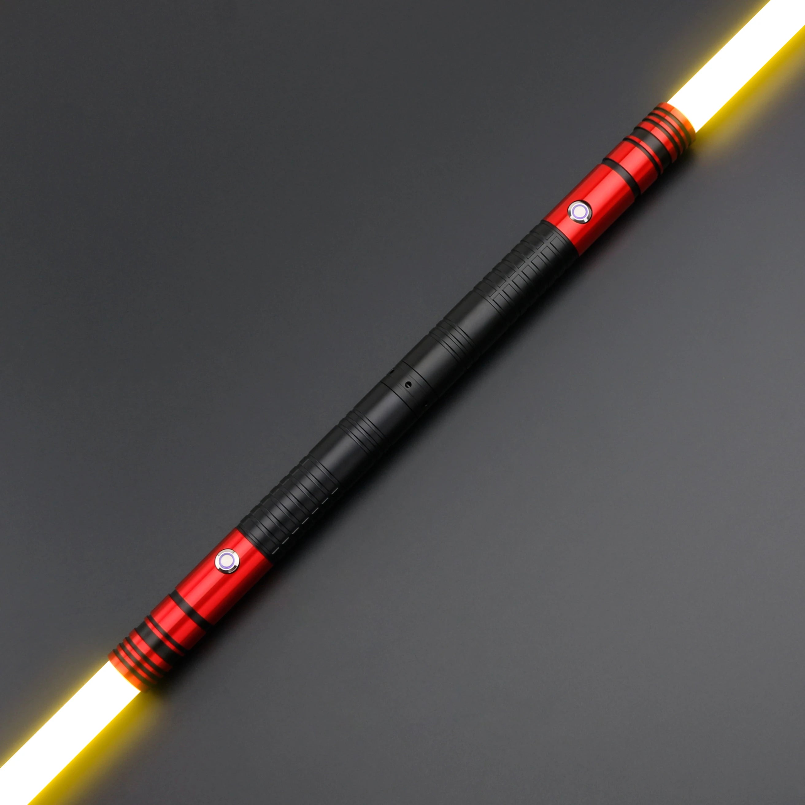 TXQSABER Double-edged A01 Heavy Dueling 12colors Combat Jedi Saber Sword Blaster Luminous Toy Laser Cosplay Gesture Control