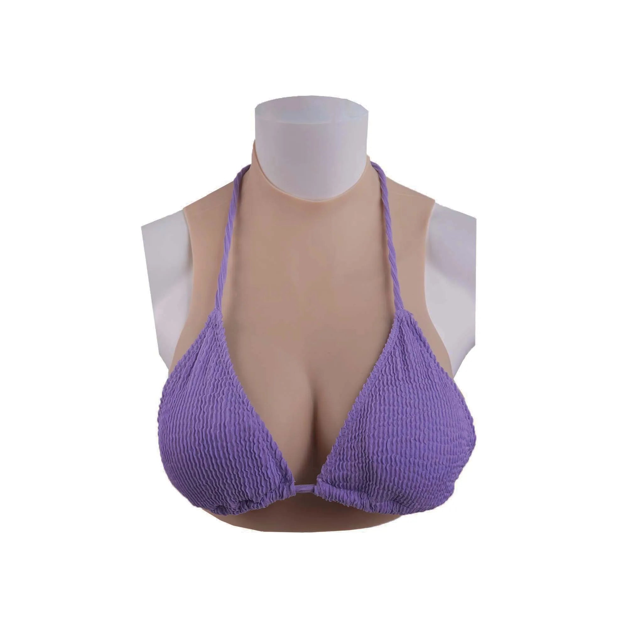 Zilasegy Silicone Breast Tgirl Cosplay for MenForms Huge Boob A/C/D/G/H Cup Transgender Drag Queen Shemale Cosplay