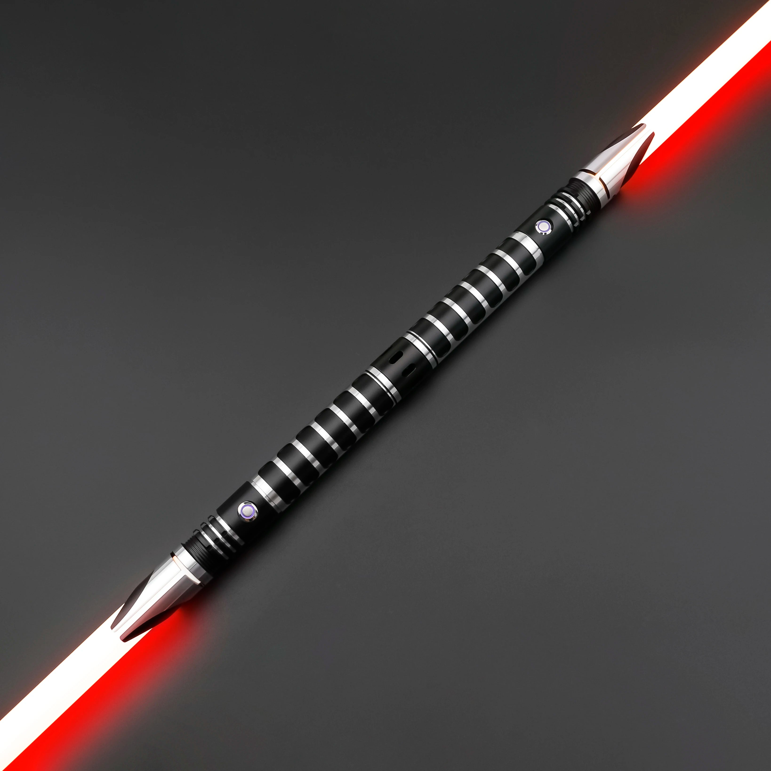 TXQSABER Neo pixel Customize Lightsaber SNV4 Bluetooth Metal Hilt Heavy Deuling Blaster Smooth Laser Sword Cosplay Kids Toys