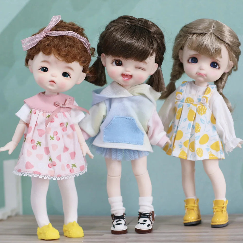 New Big 1/8BJD Body White Skin Ball Joint Body Doll Accessories Boy Girl Toy for BJD GSC doll head