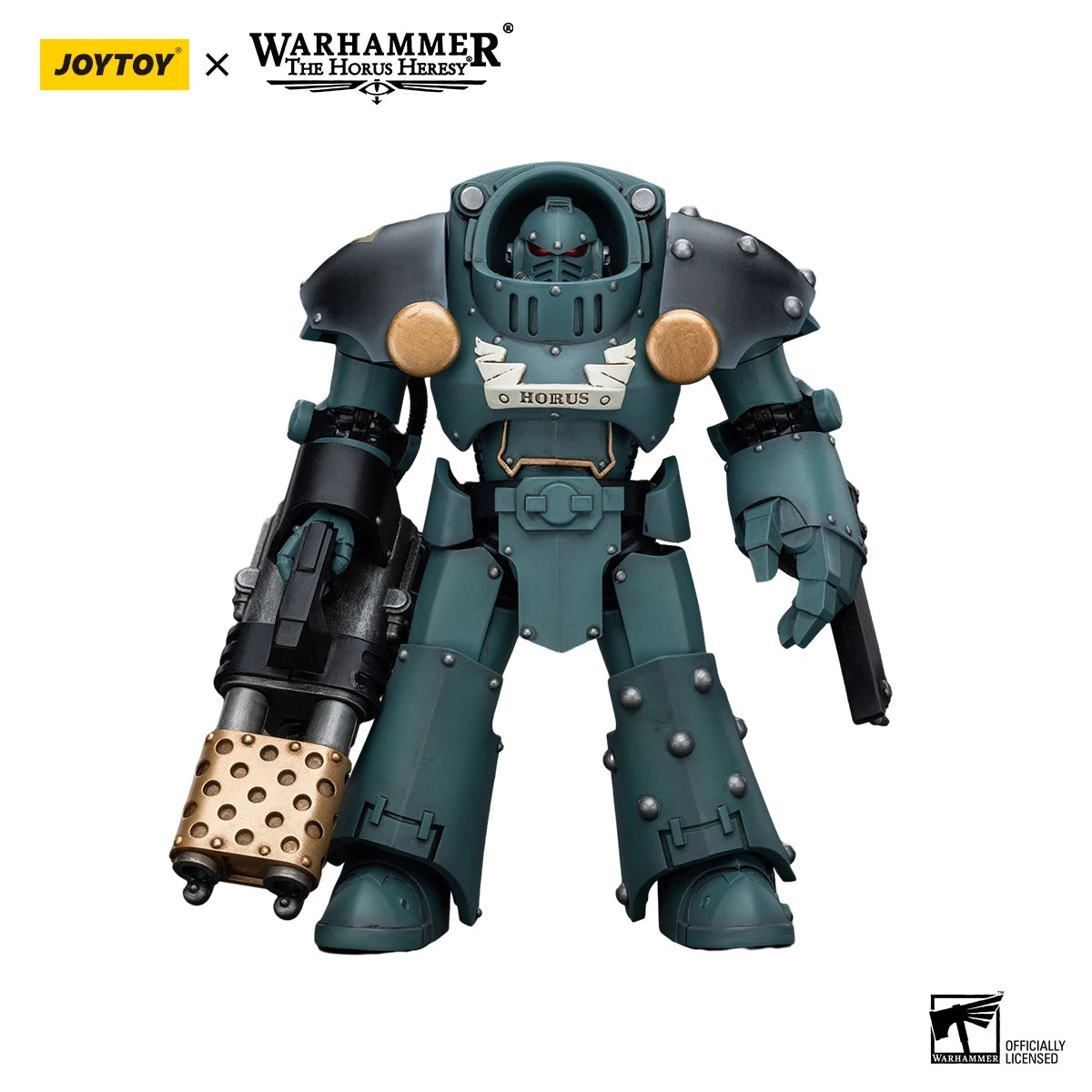 JOYTOY Warhammer 30K 1/18 Action Figures Sons Of Horus Tartaros Terminator Squad Collectibles Model