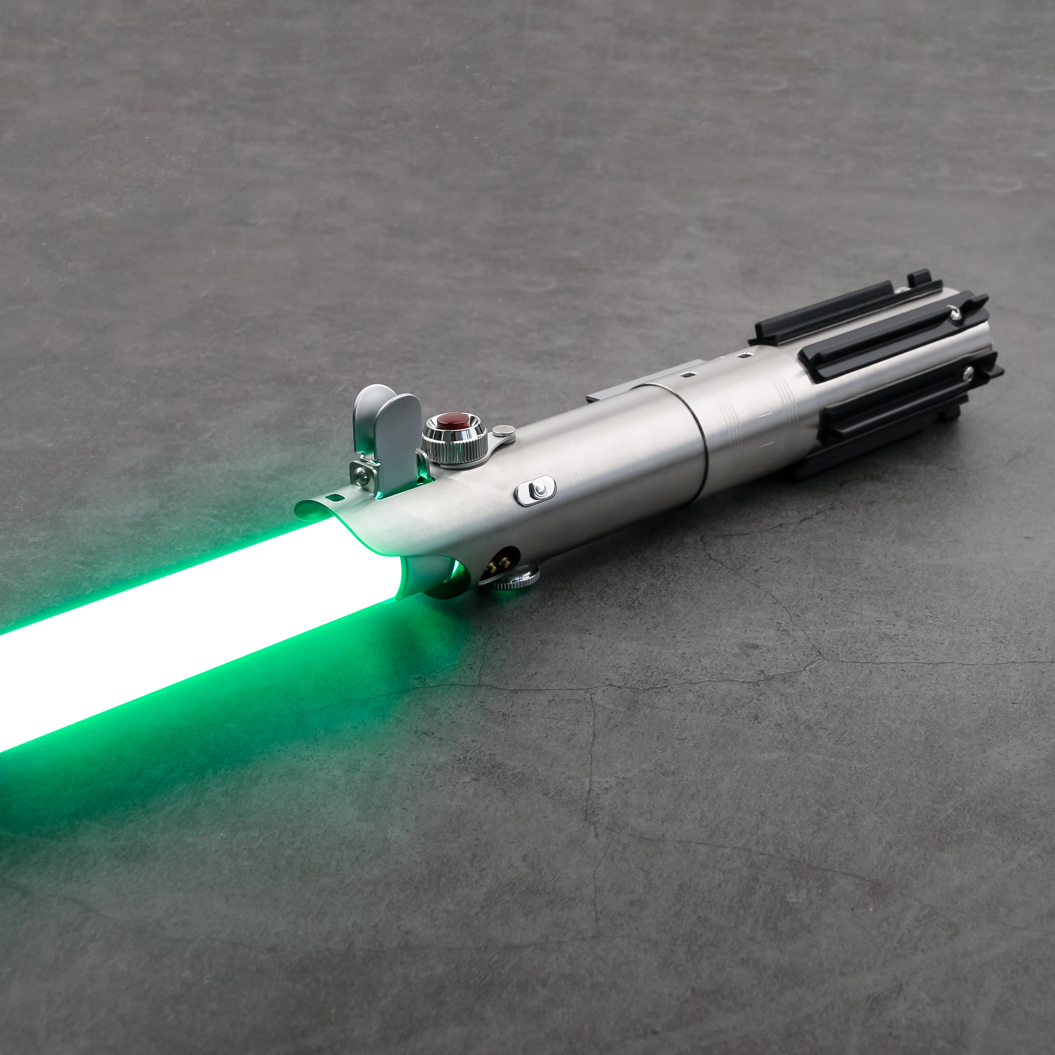 TXQ LUKE Skywalker 5-4 Stars Lasers Combat Lightsaber Proffie Smooth Swing Blaster Metal Toys Cosplay Gift Juguetes lightstick