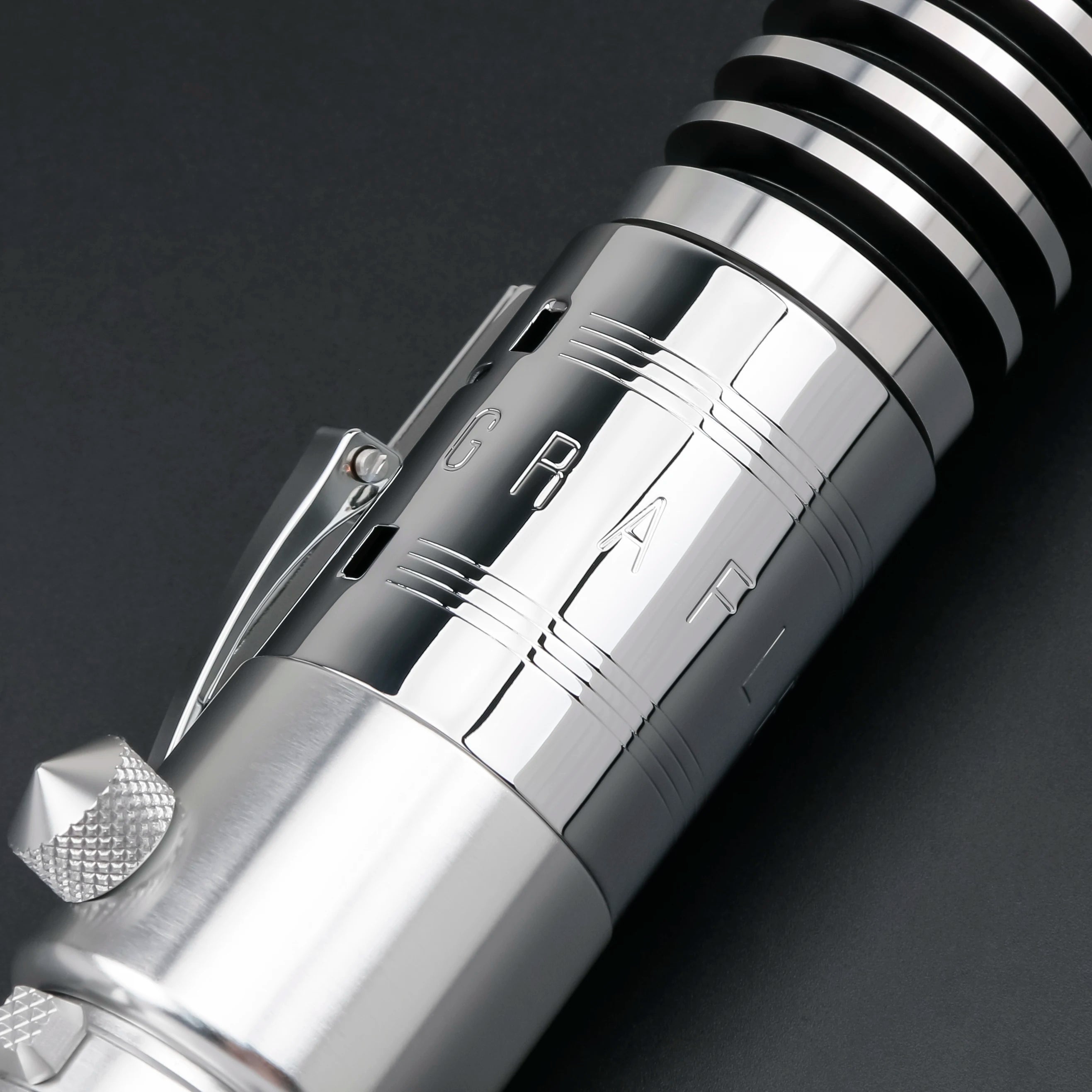 TXQ LUKE Skywalker 5-4 Stars Lasers Combat Lightsaber Proffie Smooth Swing Blaster Metal Toys Cosplay Gift Juguetes lightstick