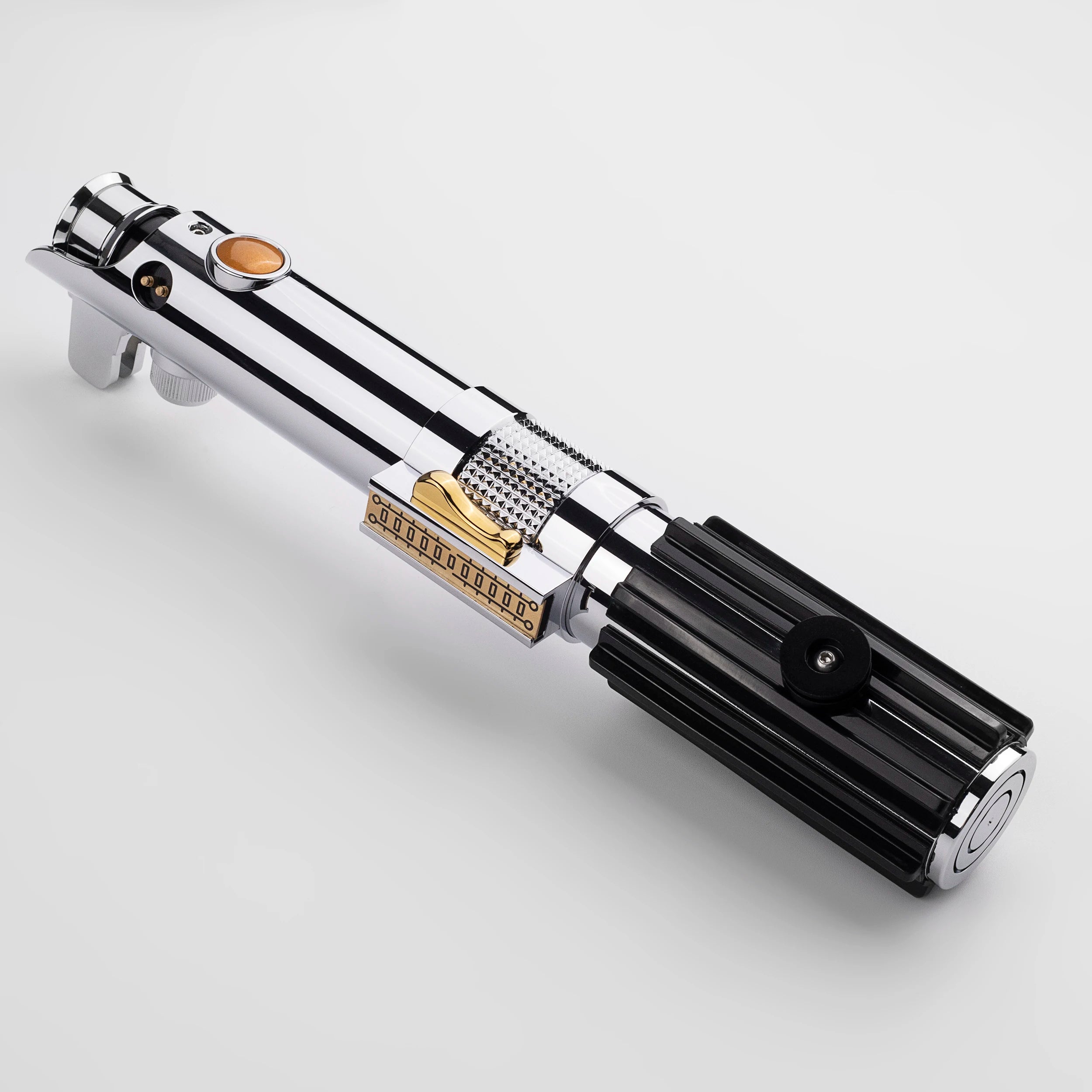 DamienSaber Anakin EP3 Lightsaber Xeno3.0 Sword Sensitive Pixel Smooth Swing Light Saber Heavy Dueling Metal Hilt with Bluetooth