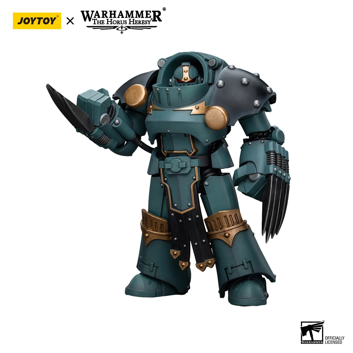 JOYTOY Warhammer 30K 1/18 Action Figures Sons Of Horus Tartaros Terminator Squad Collectibles Model