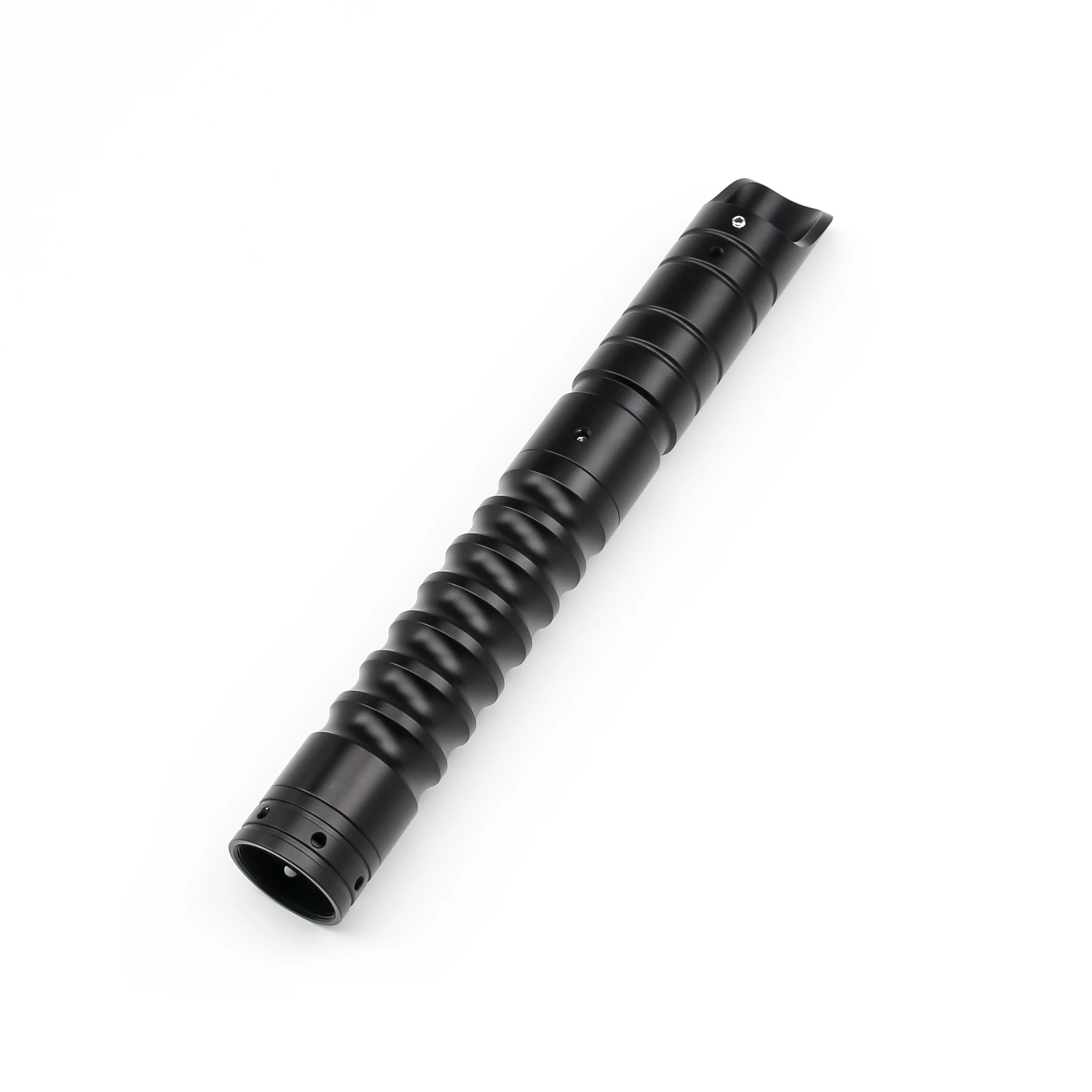 TXQ Fast shipping Lightsaber RGB Black Friday 12colors Combat Heavy Dueling Jedi Saber Sword Blaster Luminous Toy Laser Cosplay