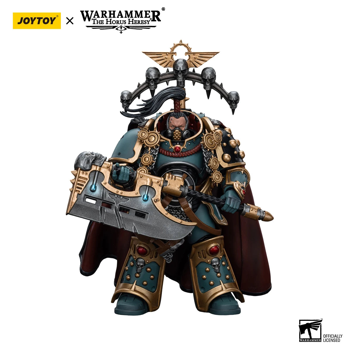JOYTOY Warhammer40K 1/18 6PCS Action Figures Sons of Horus MKVI Tactical Squad Dreadnought Anime Model