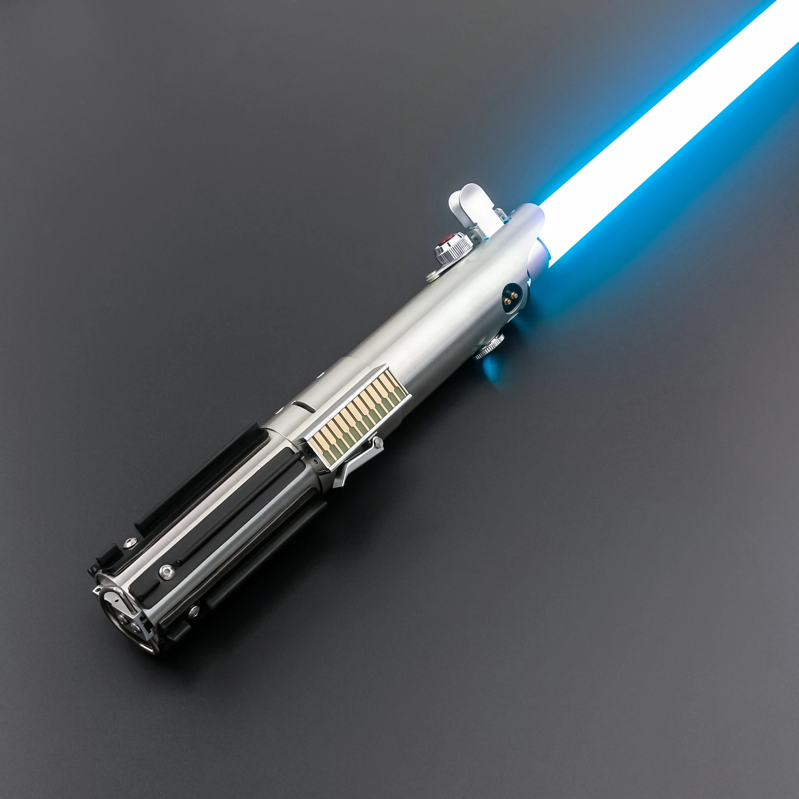 TXQ LUKE Skywalker 5-4 Stars Lasers Combat Lightsaber Proffie Smooth Swing Blaster Metal Toys Cosplay Gift Juguetes lightstick