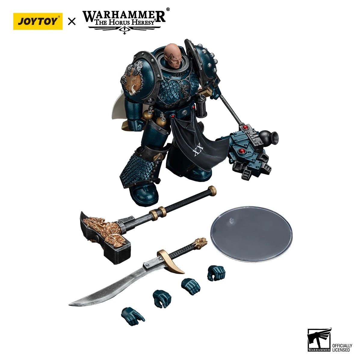 JOYTOY Warhammer 40K 1/18 Action Figure Alpha Legion Harrowmaster Armillus Dynat Anime figures Toys Collection