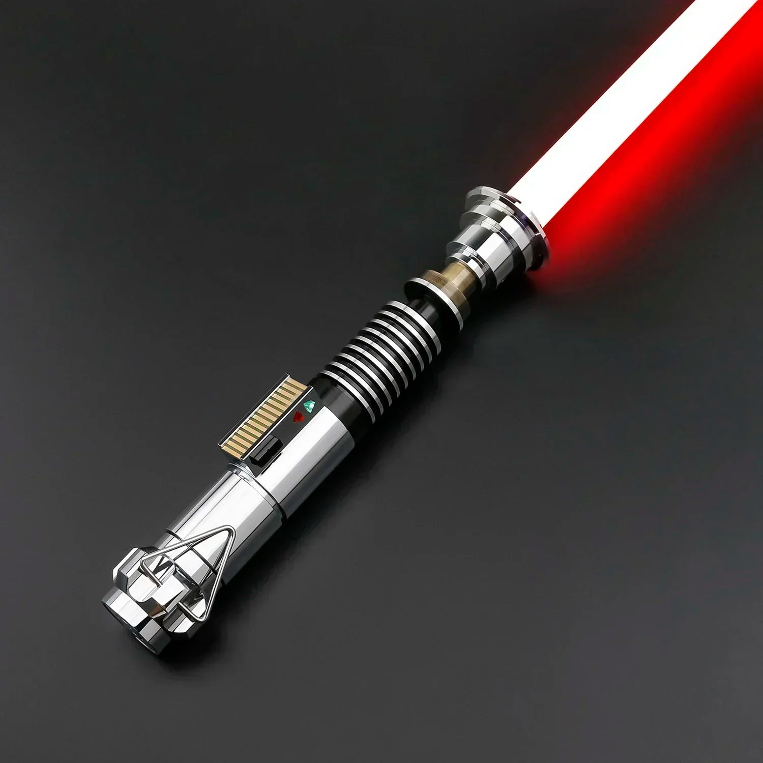 TXQSABER Luke EP6 Luke V1 RGB Pixel heavy dueling laser sword Smooth Swing Metal Handle lightsaber Cosplay 27set foc dueling