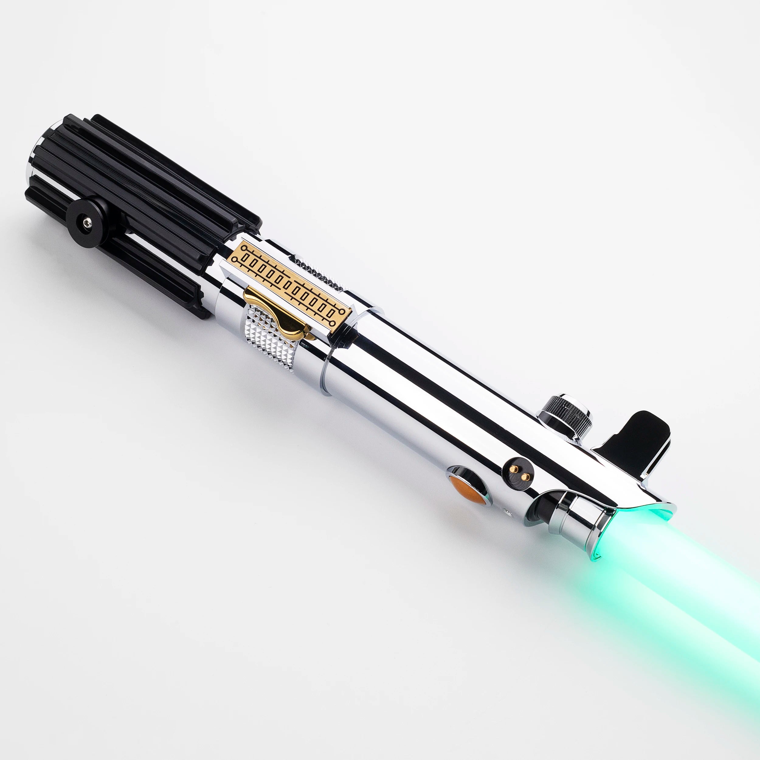 DamienSaber Anakin EP3 Lightsaber Xeno3.0 Sword Sensitive Pixel Smooth Swing Light Saber Heavy Dueling Metal Hilt with Bluetooth