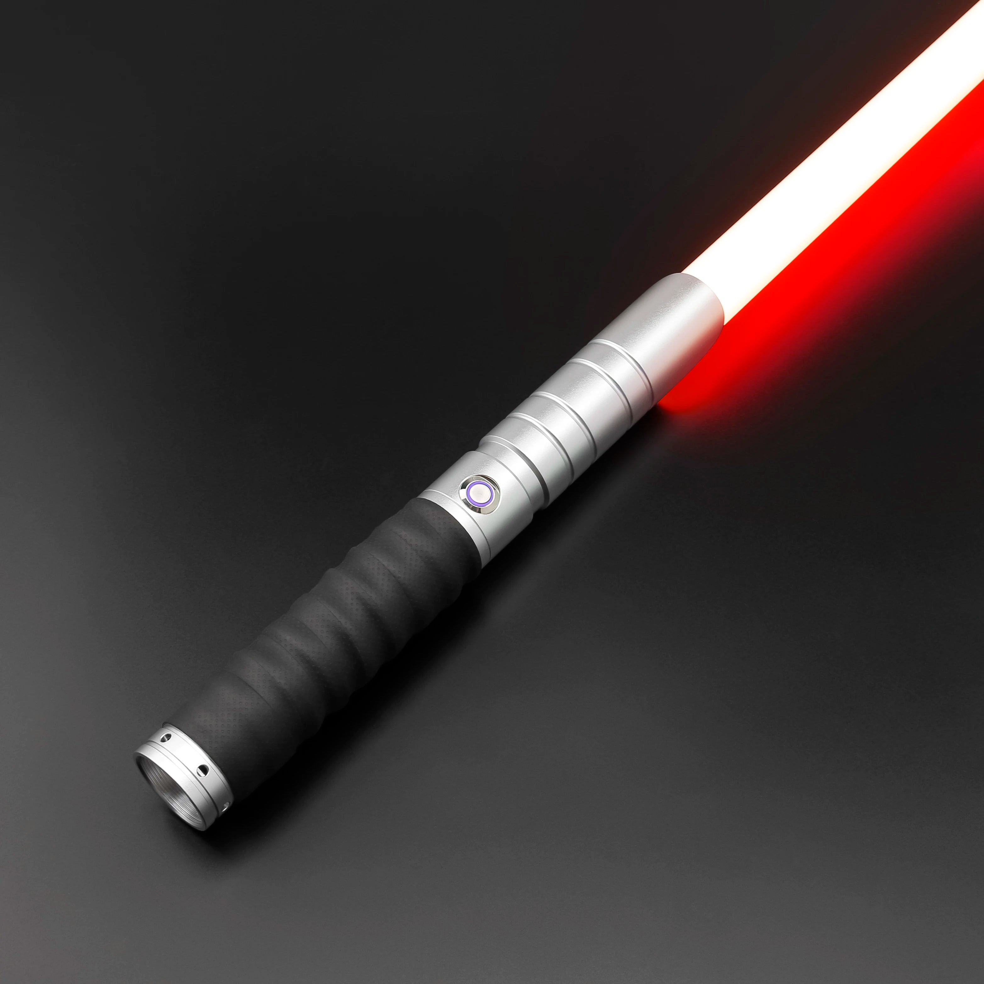 TXQSABER Heavy Dueling Smooth Swing RGB Lightsaber Metal Hilt Bluetooth Colors Change Blaster Jedi Laser Sword Cosplay Kids Toys