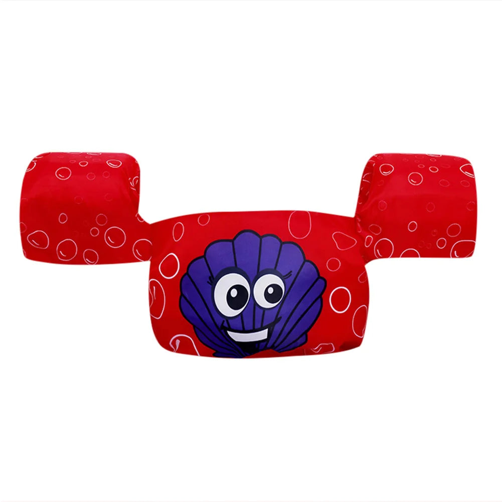 Kids Life Vest Children's Swimming Arm Float Whistle Child Lifejacket Swimsuit Foam Safety Swimming Pool Accessories for Kayak