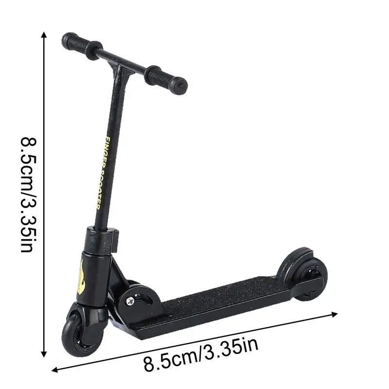 Alloy Finger Scooter Finger Toy SkateboardFinger Scooter Toy Mini Skateboard Finger Toy For Gifts