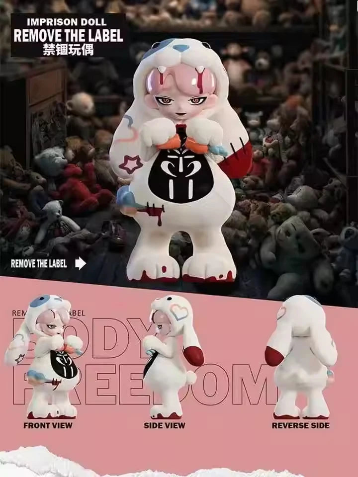 Original Yandere Girl Remove The Label Series Blind Box Caixa Caja Girl Doll Boy Birthday Gift Mystery Anime Action Figure Toys