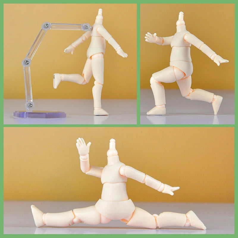 New YMY Body OB11 Bjd Body for GSC Head Obitsu 11 1/12BJD Doll Body Spherical Joint Doll Toy Replacement Hand Accessories