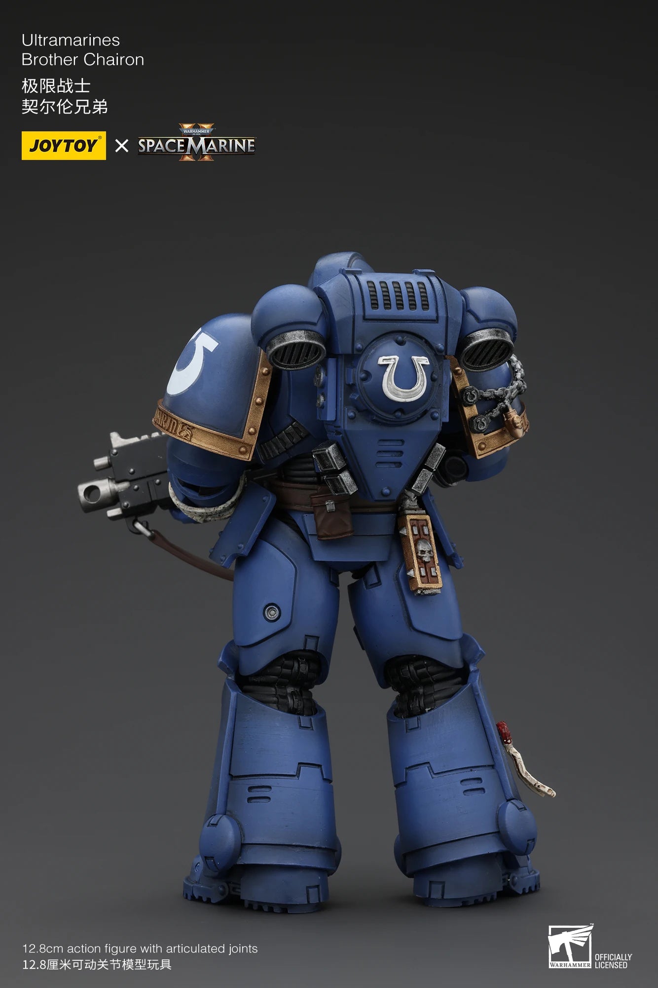 JOYTOY Warhammer 40,000 1/18 Action Figures Ultramarines Lieutenant Titus&Sergeant Gadriel&Brother Chairon Model