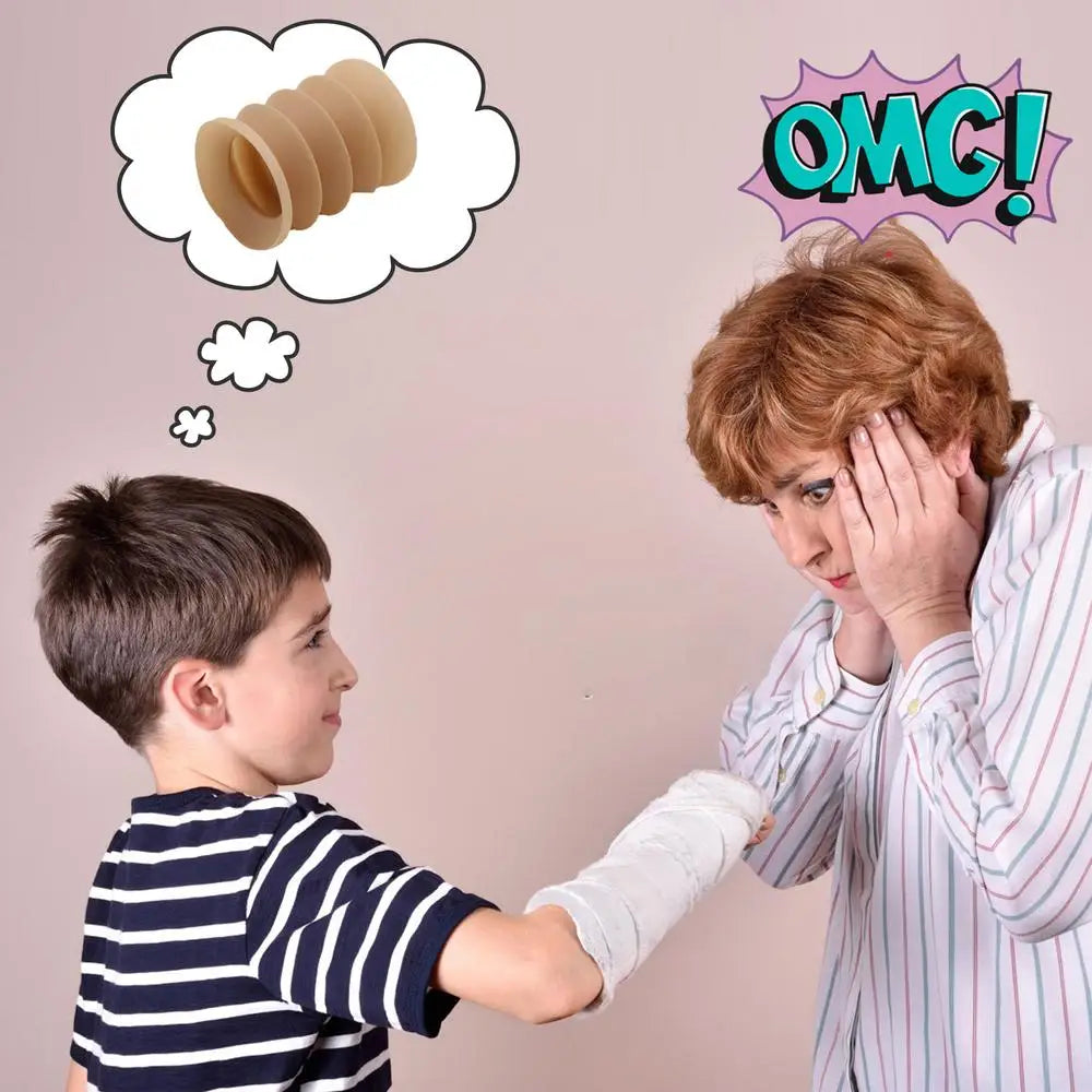 Tricky Magic Props Toy Broken Neck Imitation Fracture Sound Tricky Funny Scary Prank Prank Stuff And Joke Toys For Adults Or